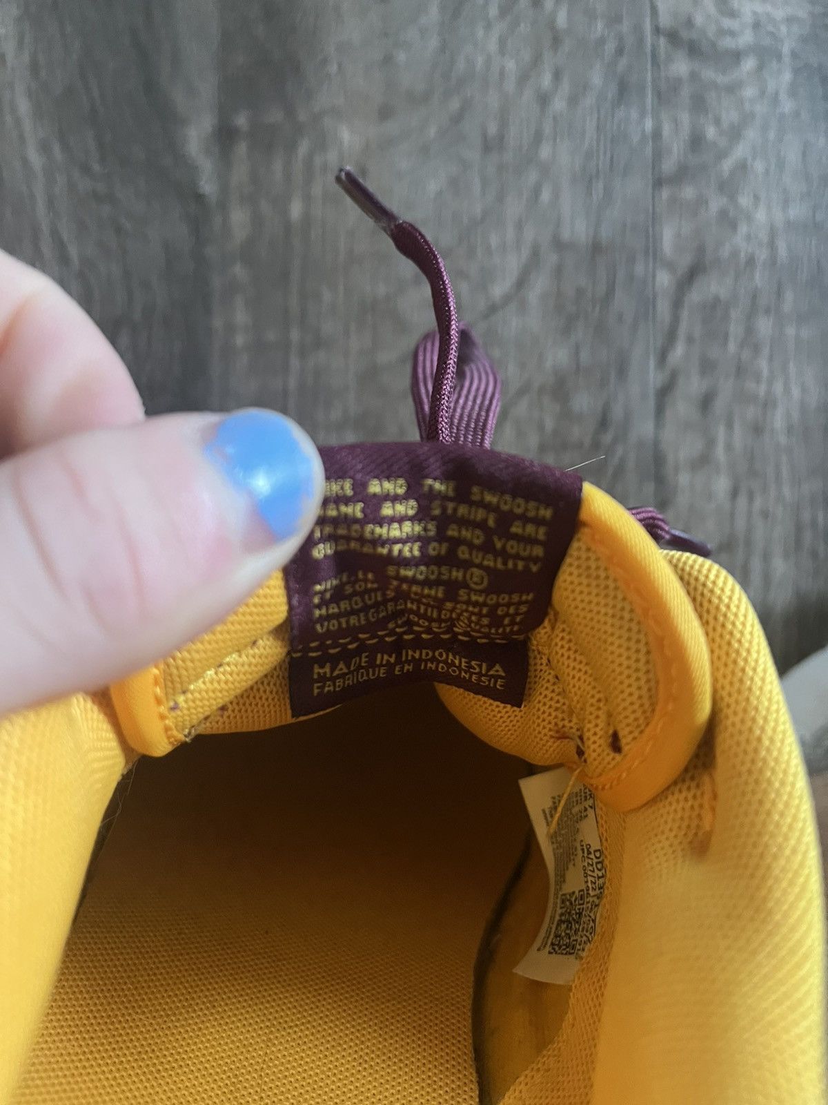 Nike Nike Dunk Low ASU Size US 8 / EU 41 - 4 Thumbnail