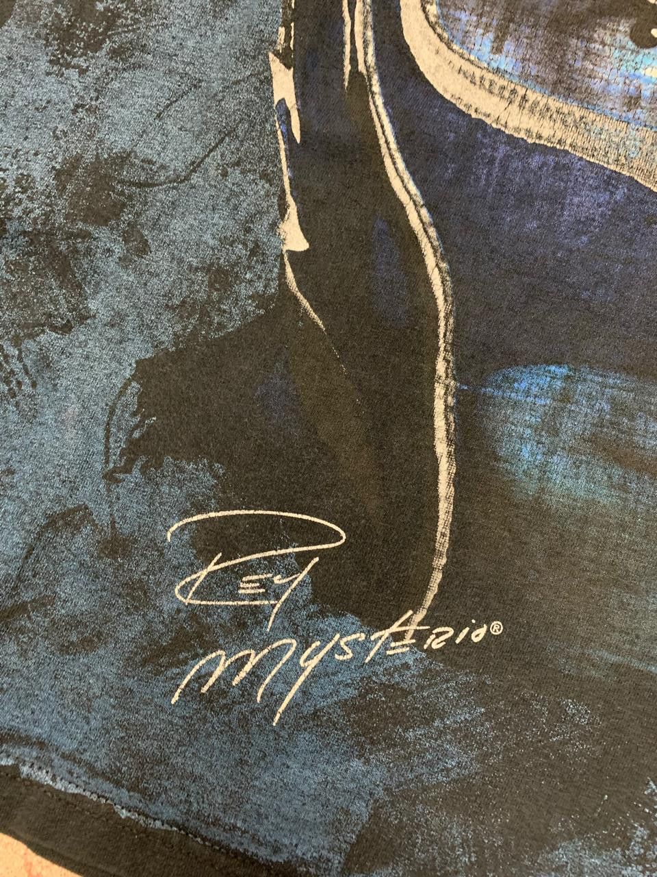 Vintage Rey Mysterio Vintage Tee Size US L / EU 52-54 / 3 - 3 Thumbnail