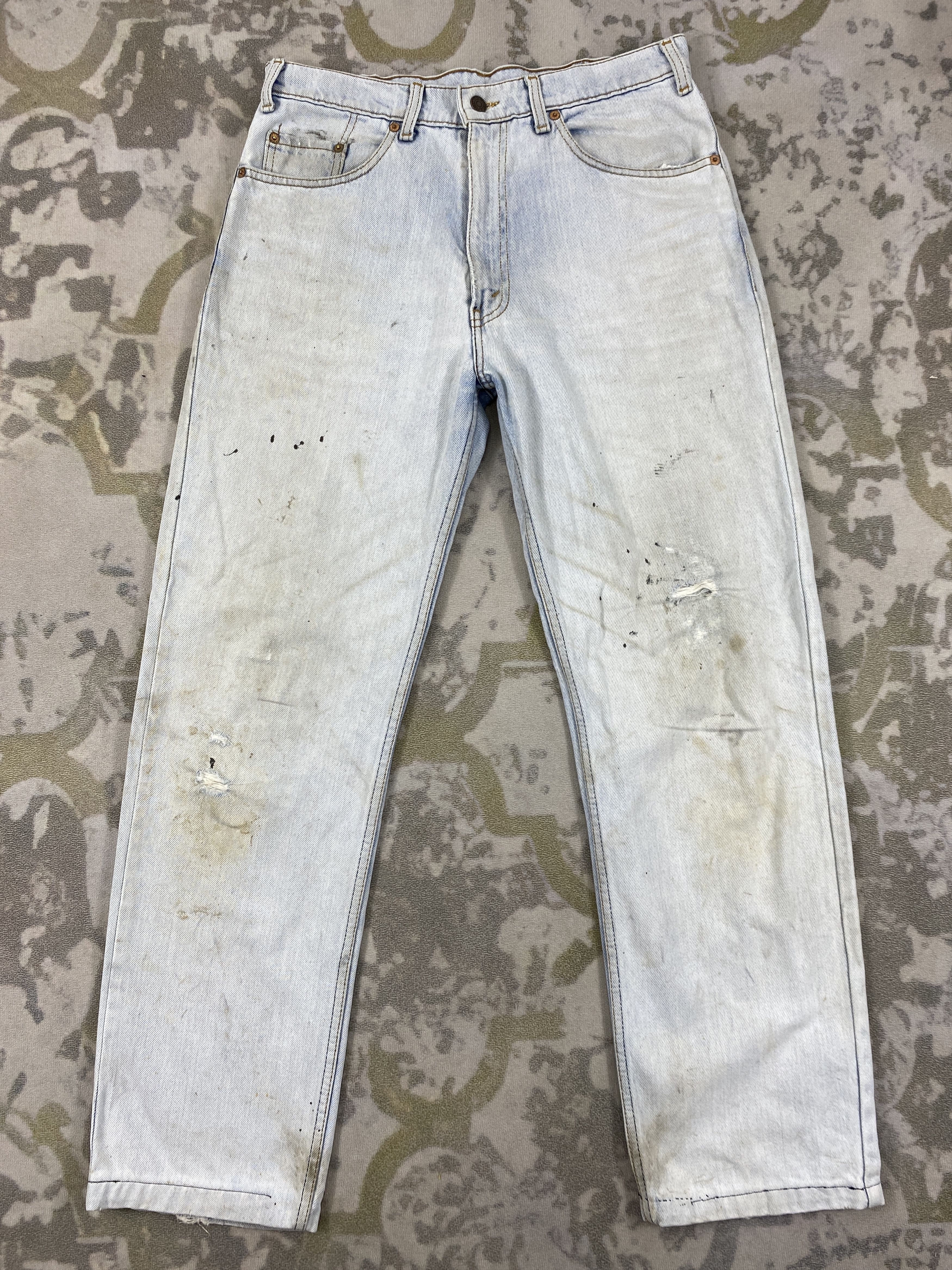Levi's Light Blue Wash Vintage Levi's Jeans 32x29 Denim- JN3653 Size US 32 / EU 48 - 1 Thumbnail