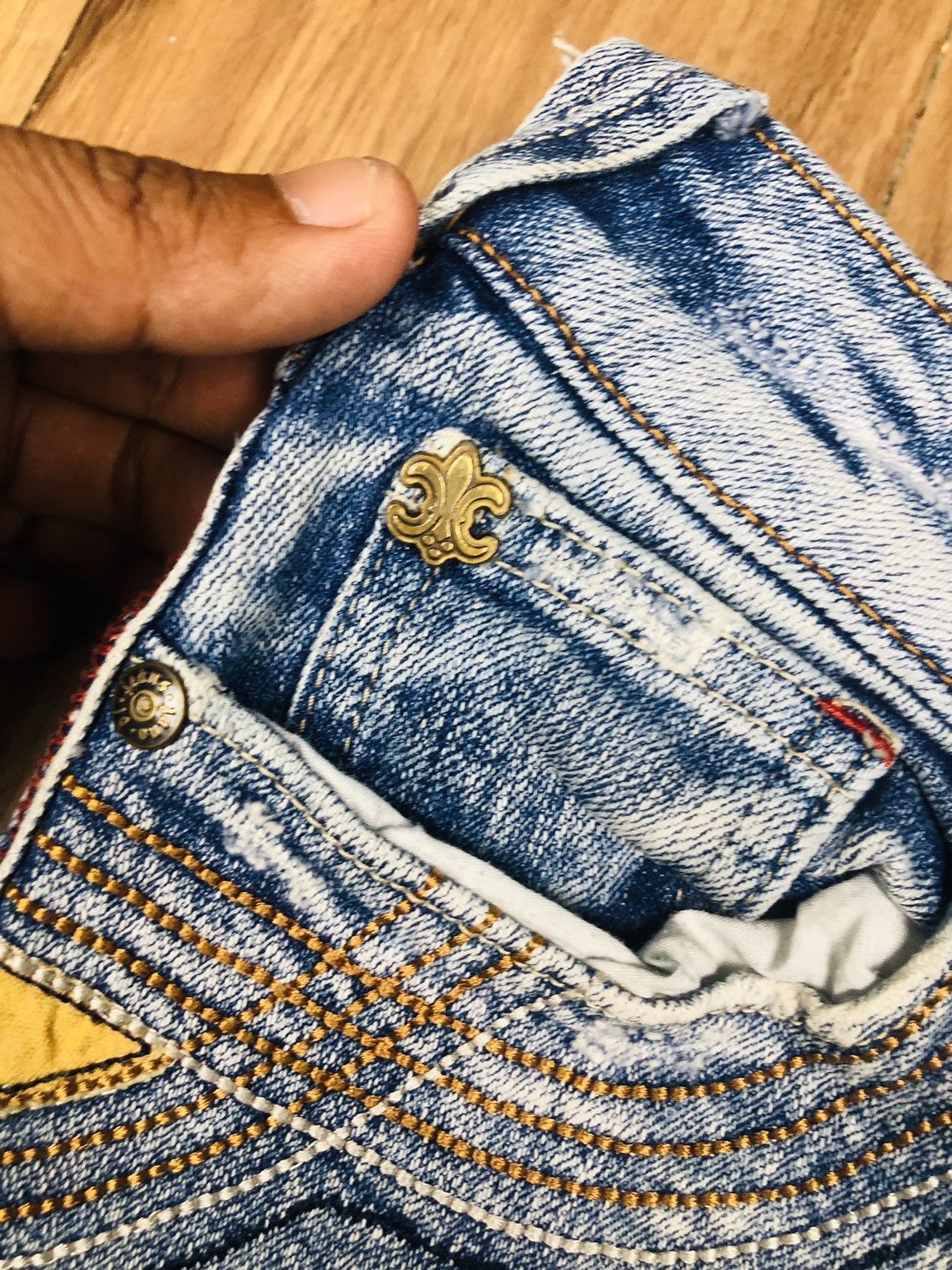 Other Zana Di Jeans Bootcut Denim (34) Size 25" / US 0 / IT 36 - 10 Thumbnail