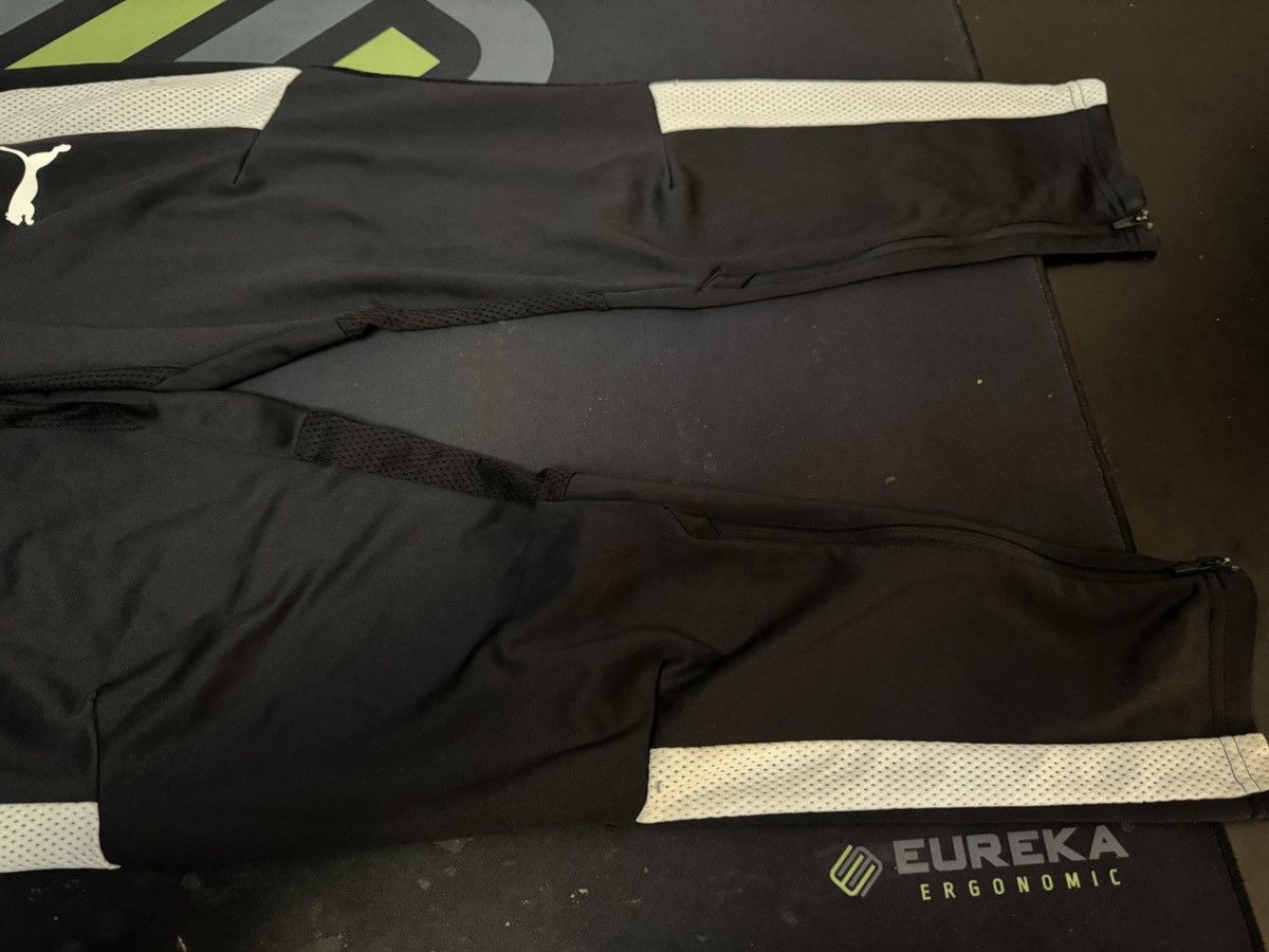 Puma Puma Tracksuit Pants Black White Men’s Small Size US 34 / EU 50 - 3 Thumbnail