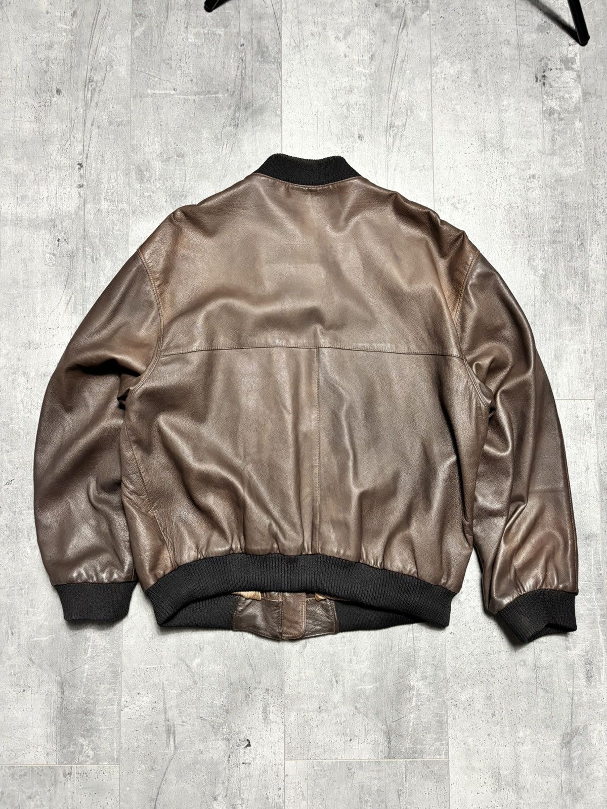 Yohji Yamamoto Balenciaga Yohji Yamamoto Saint Lauren Styled Leather Jacket Size US L / EU 52-54 / 3 - 16 Thumbnail