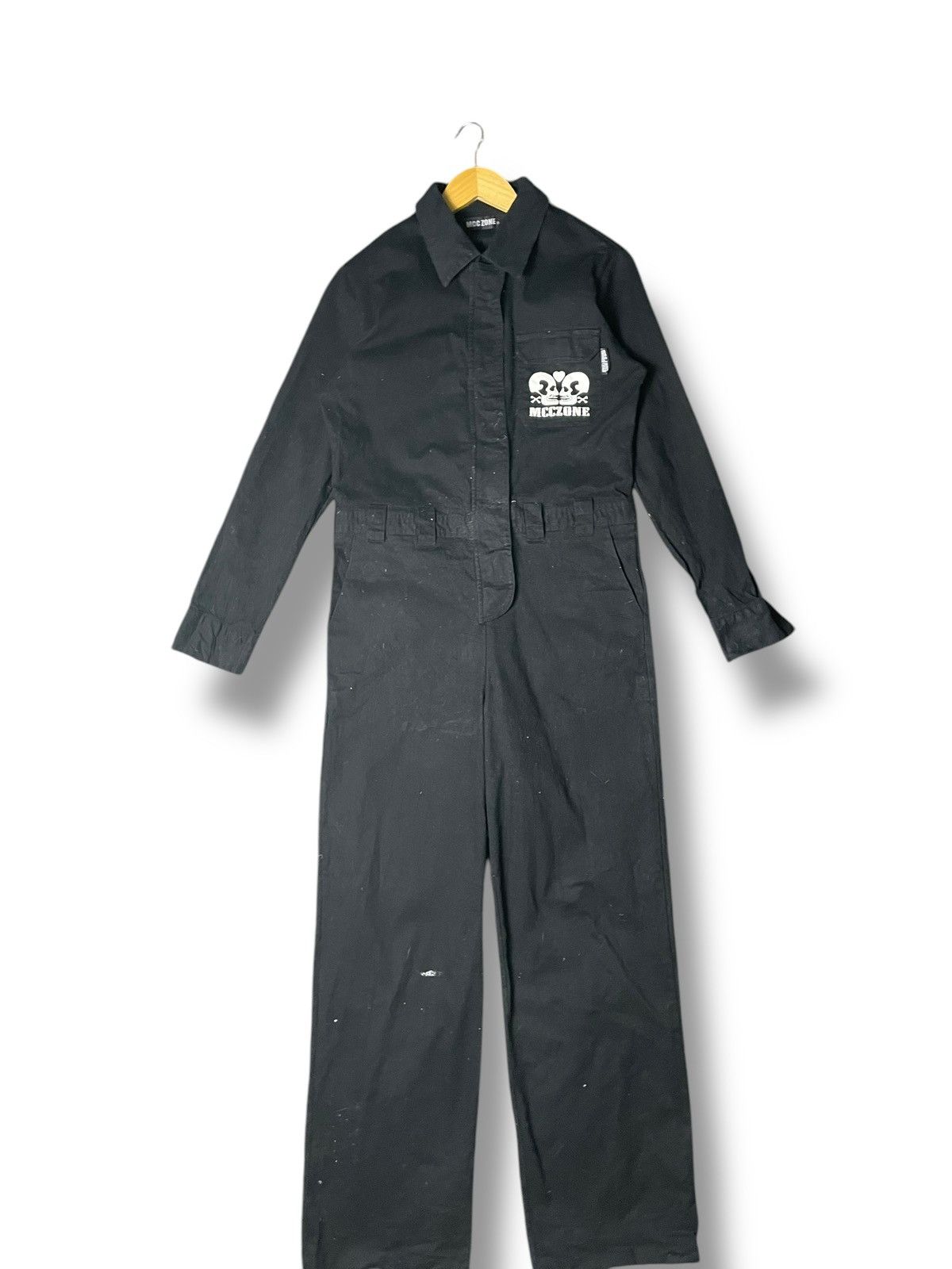 Japanese Brand × Vintage Vintage MCC Zone Jumpsuit (50) Size US 33 - 1 Thumbnail