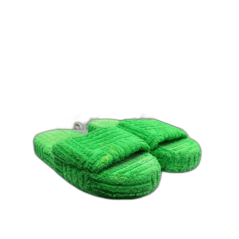 Bottega Veneta BV Green Slippers with Original Box Size US 8 / IT 38 - 1 Thumbnail