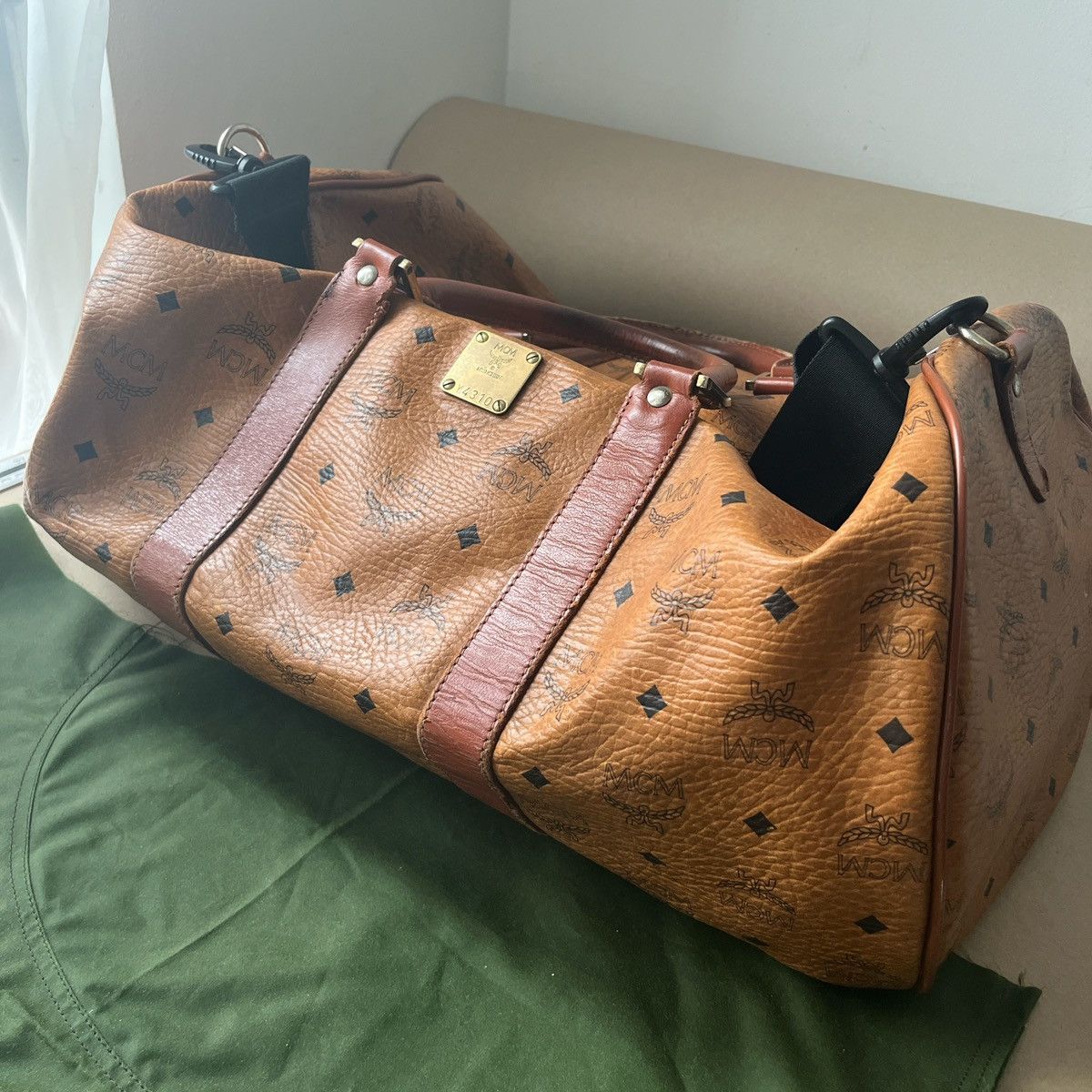MCM MCM Duffle Bag Size ONE SIZE - 3 Thumbnail