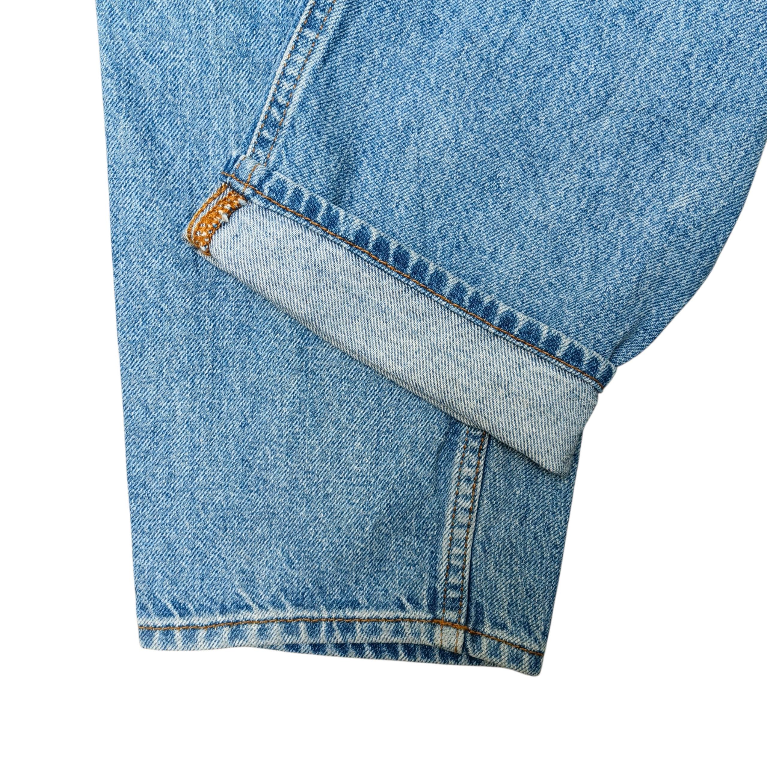 Sandro SANDRO High-Waisted Jeans With Pearl Buttons Size 34" / US 12 / IT 48 - 9 Thumbnail