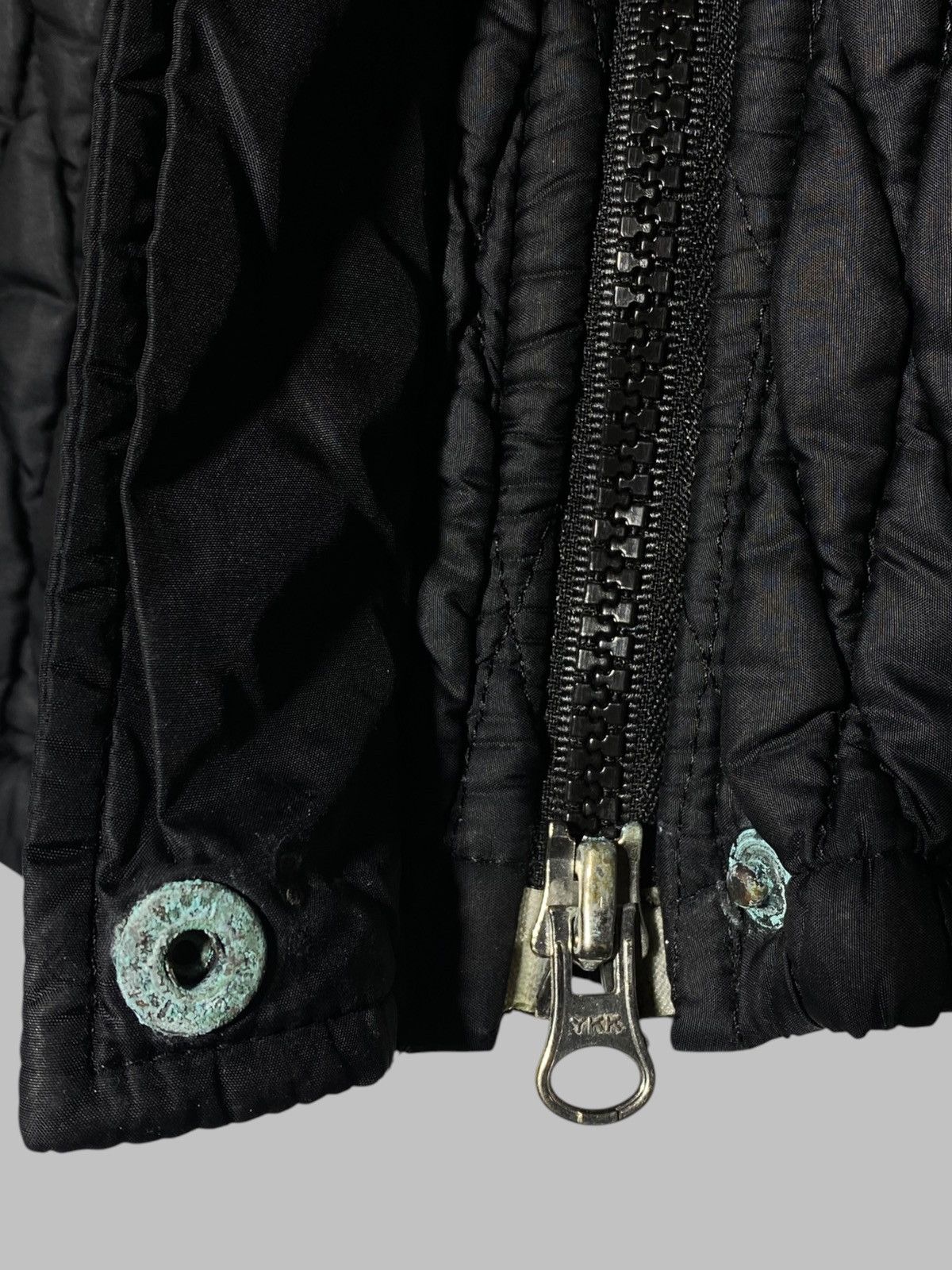 Aspesi Vintage Alberto Aspesi Quilted Full Zip Women’s Jacket Size L / US 10 / IT 46 - 16 Thumbnail