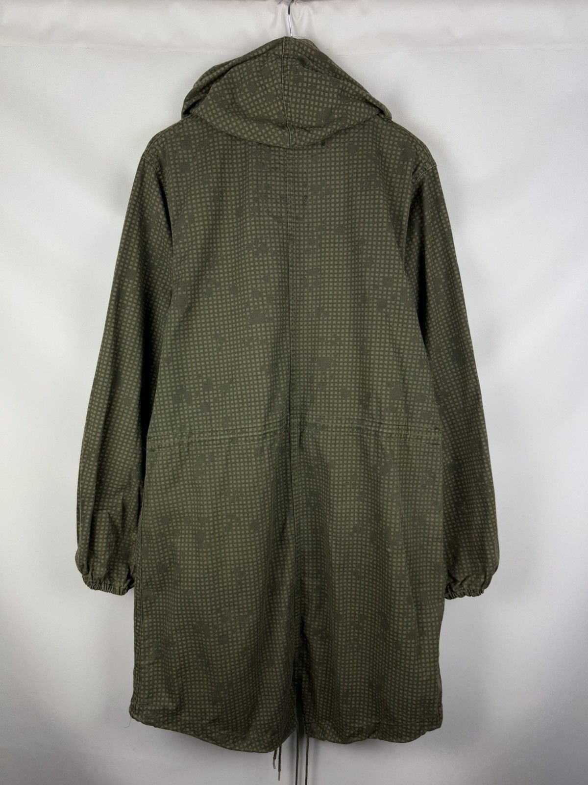 Other VTG US Army Night Camouflage Desert Fishtail Parka Jacket Size US M / EU 48-50 / 2 - 10 Thumbnail