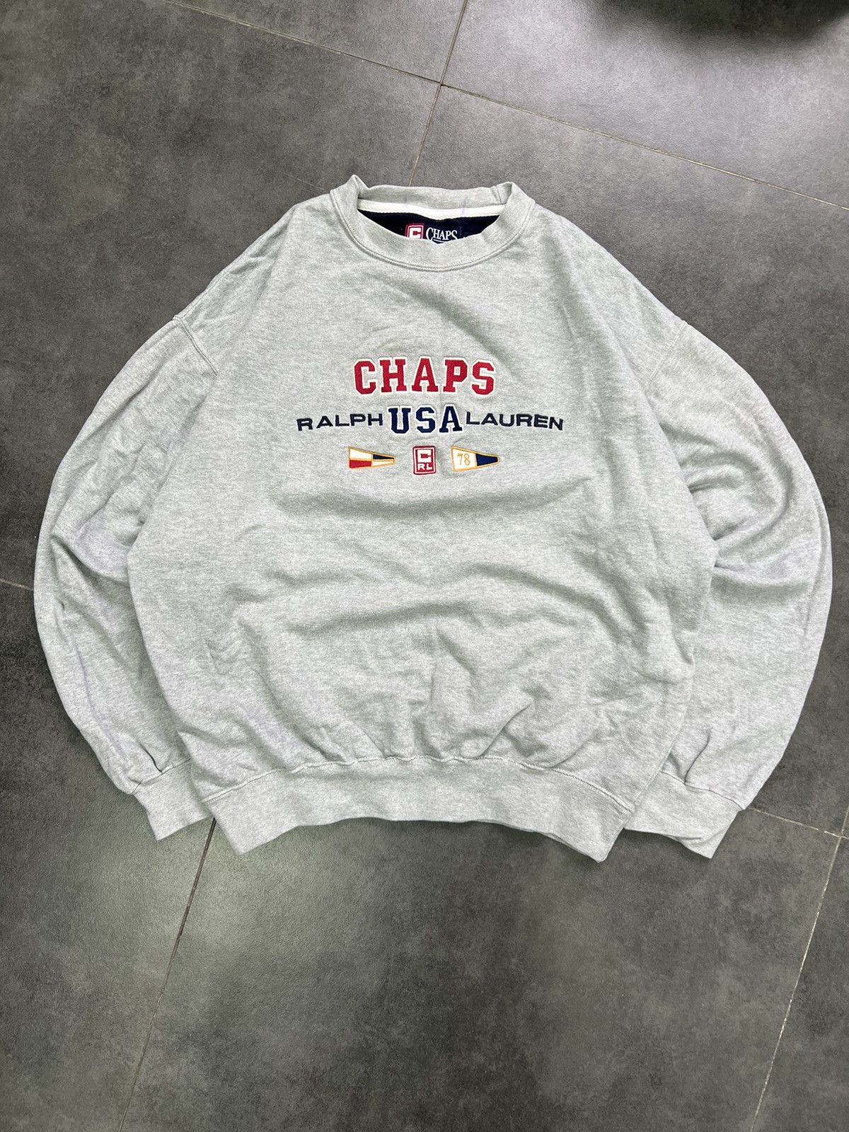Vintage Chaps Ralph Lauren Big Logo Sweatshirt