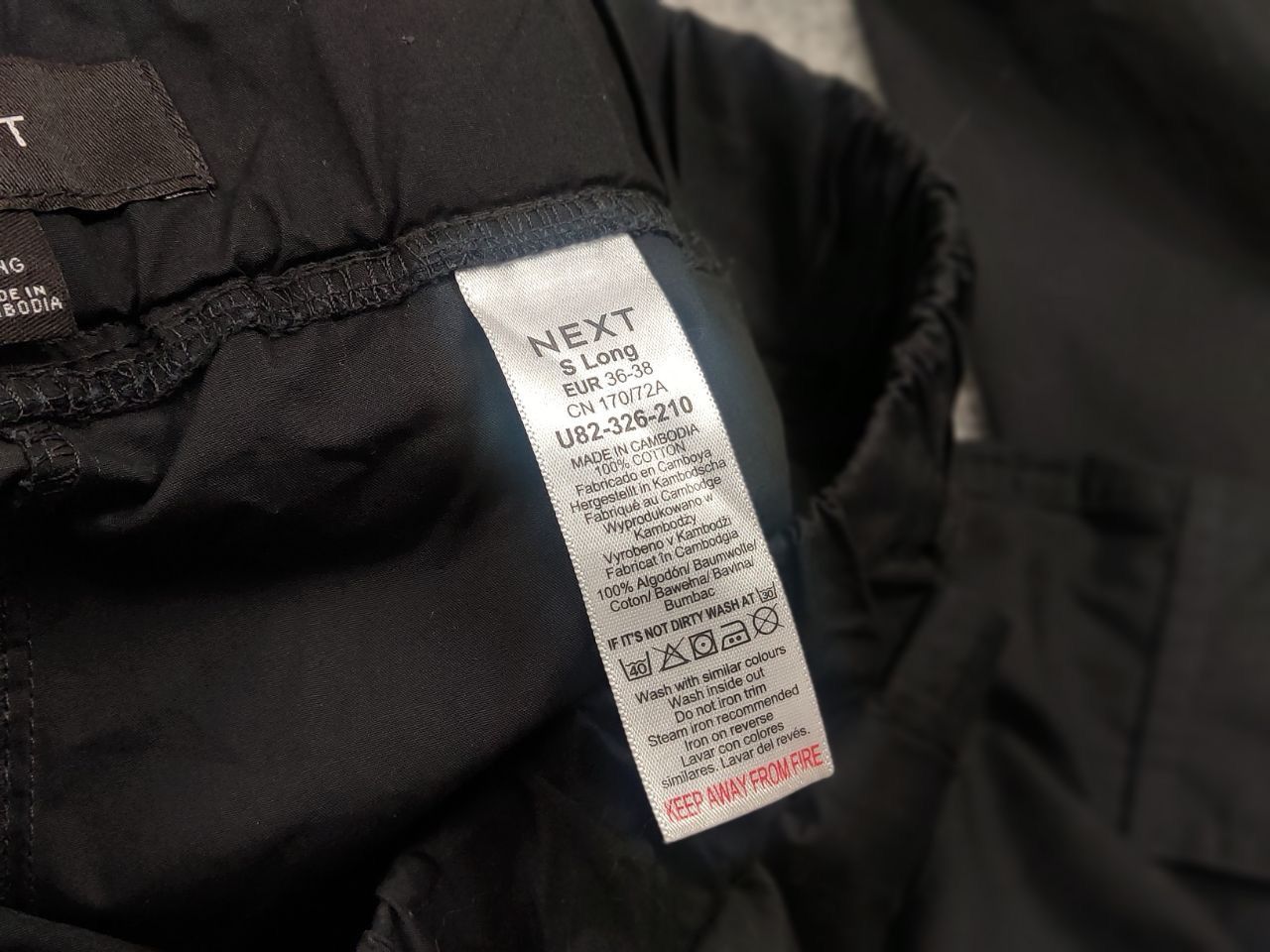 If Six Was Nine Vintage Y2K Raf Simons Rick Owens Style Baggy cargo Pants Size US 32 / EU 48 - 10 Thumbnail