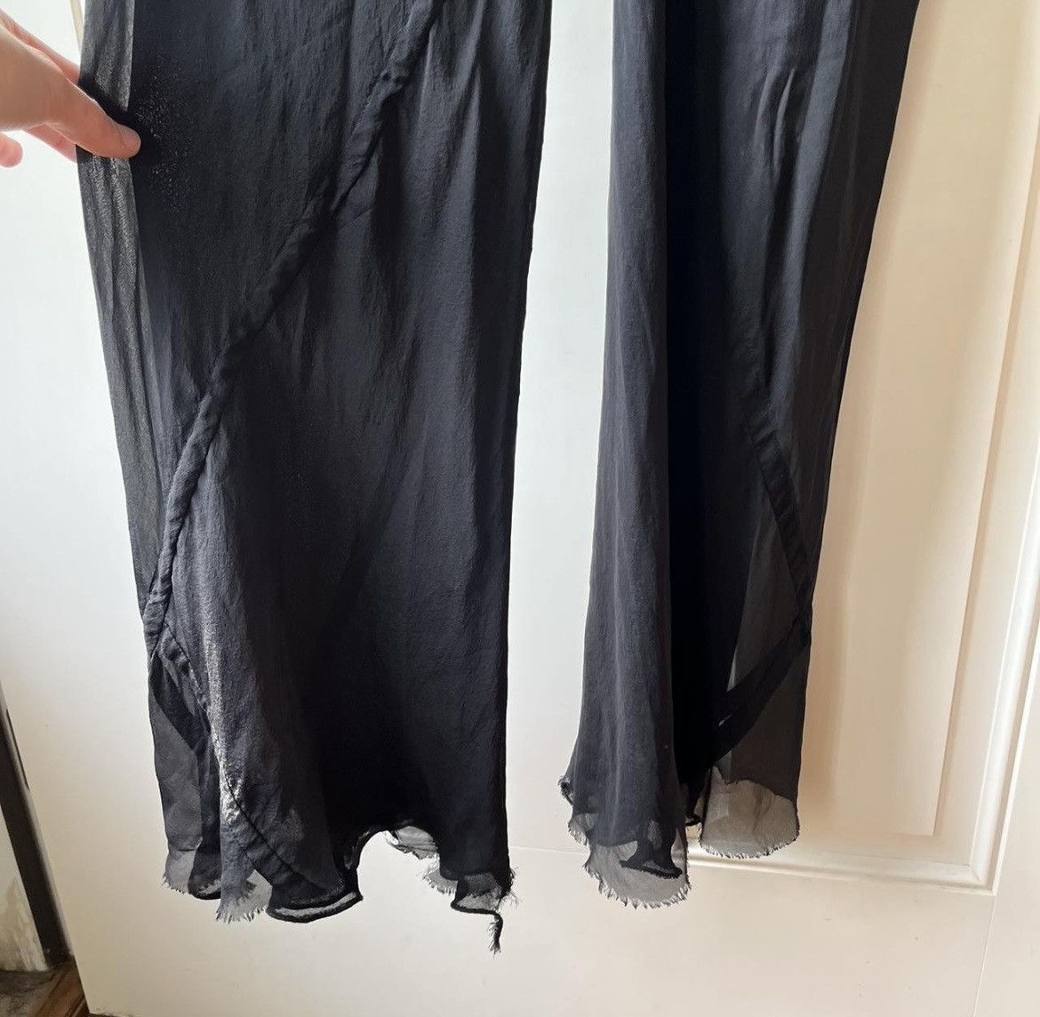 Rick Owens Rick Owens Anthem SS11 Silk Bias Cut Trousers Size 26" / US 2 / IT 38 - 5 Thumbnail