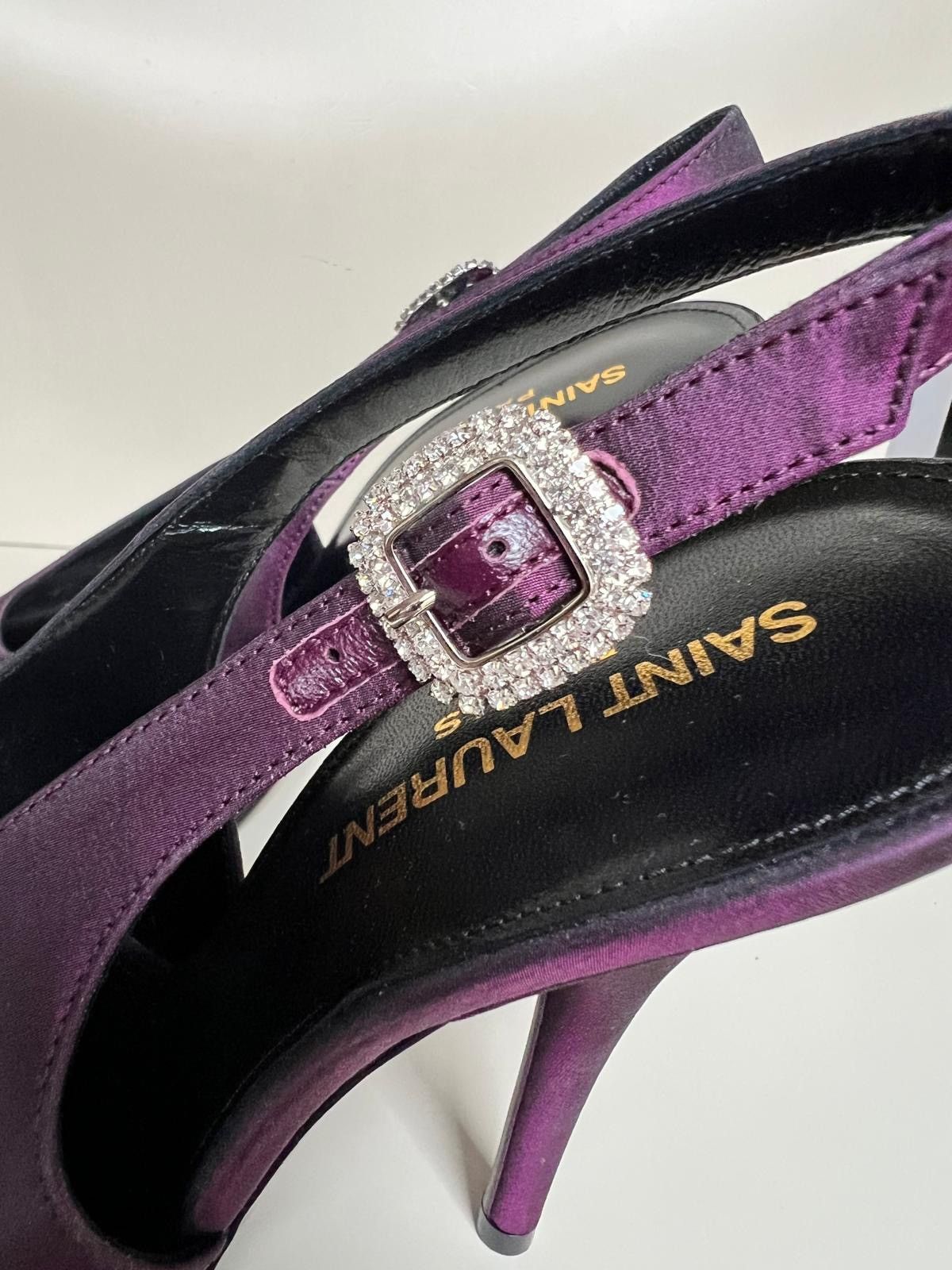 Saint Laurent Paris New Saint Laurent Yasmeen women sandals IT36.5/US6.5/UK3.5 Size US 6.5 / IT 36.5 - 8 Thumbnail