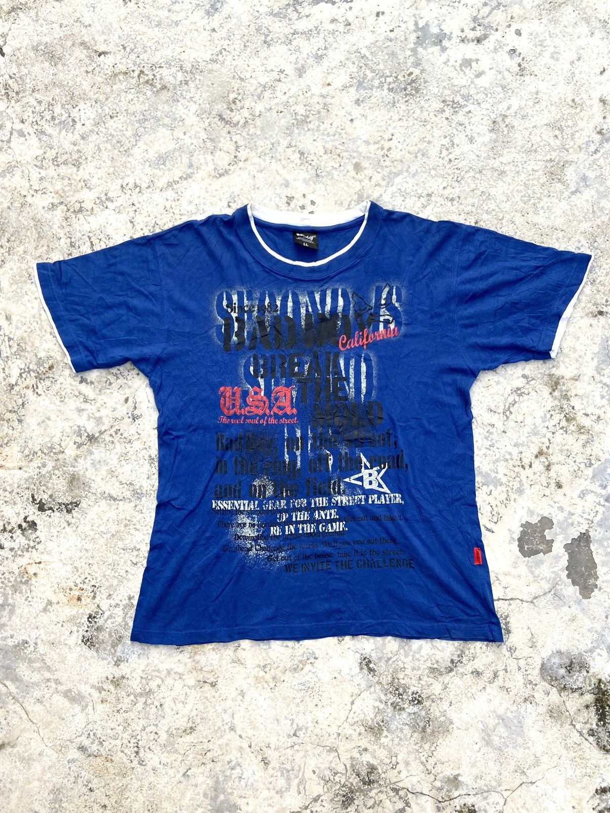 Hysteric Glamour × If Six Was Nine × Japanese Brand 2000s bad boy break the mold ifsxwasnine tee Size US L / EU 52-54 / 3 - 2 Thumbnail