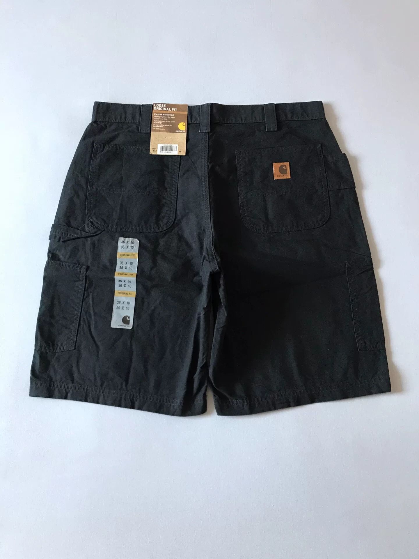 Carhartt Carhartt B147 Canvas Work Shorts Size US 36 / EU 52 - 1 Thumbnail
