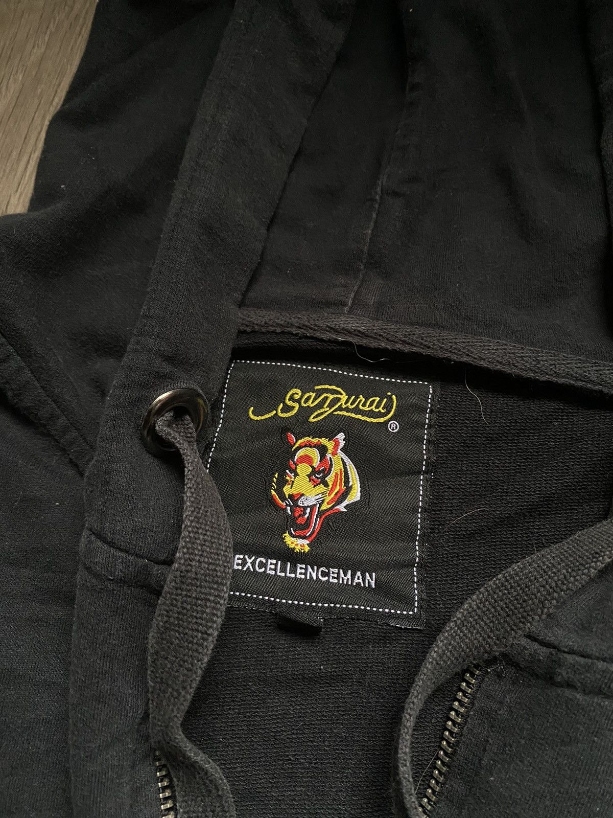 Ed Hardy Ed Hardy Samurai Zip Up Hoodie Ed Hardy Zip Hoodie Samurai Size US M / EU 48-50 / 2 - 4 Thumbnail
