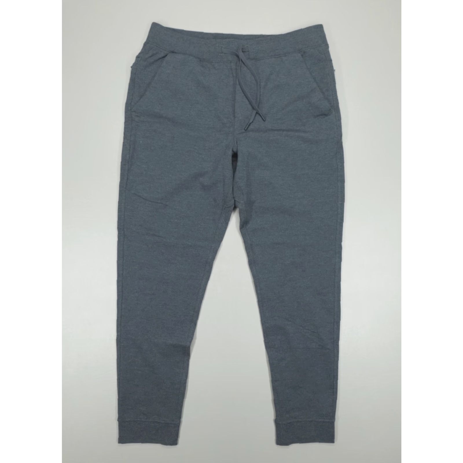 Vintage Birddogs Jogger Pants 2XL Grey Blue Stretch Athletic Tapered Inseam 30" Pockets Machine Washable Men Sports Athleisure Gym & Training Size US 39 - 7 Thumbnail