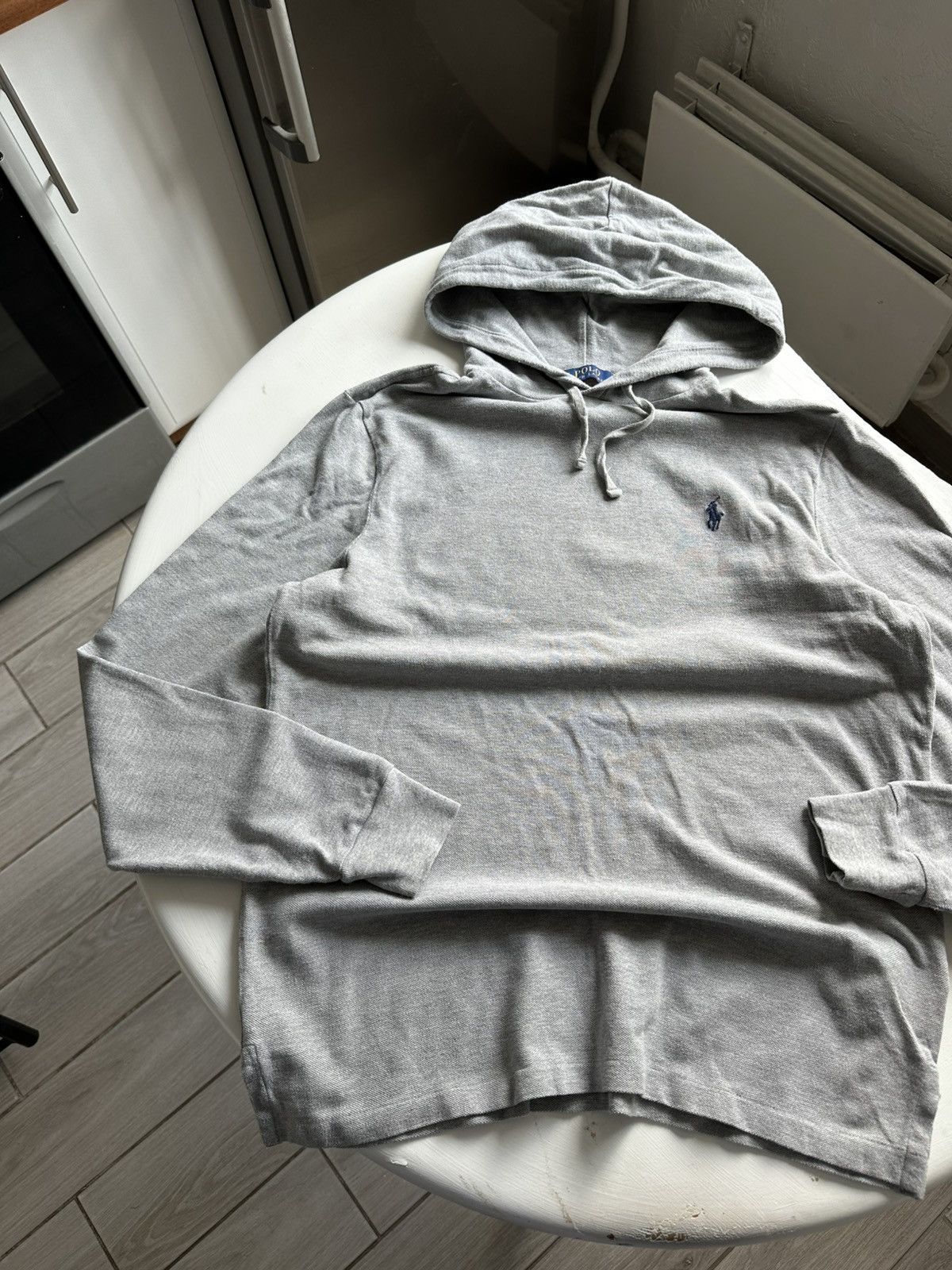 Polo Ralph Lauren Hoodie Ralph Lauren Mini Logo Vintage Classic Logo Size US M / EU 48-50 / 2 - 3 Thumbnail