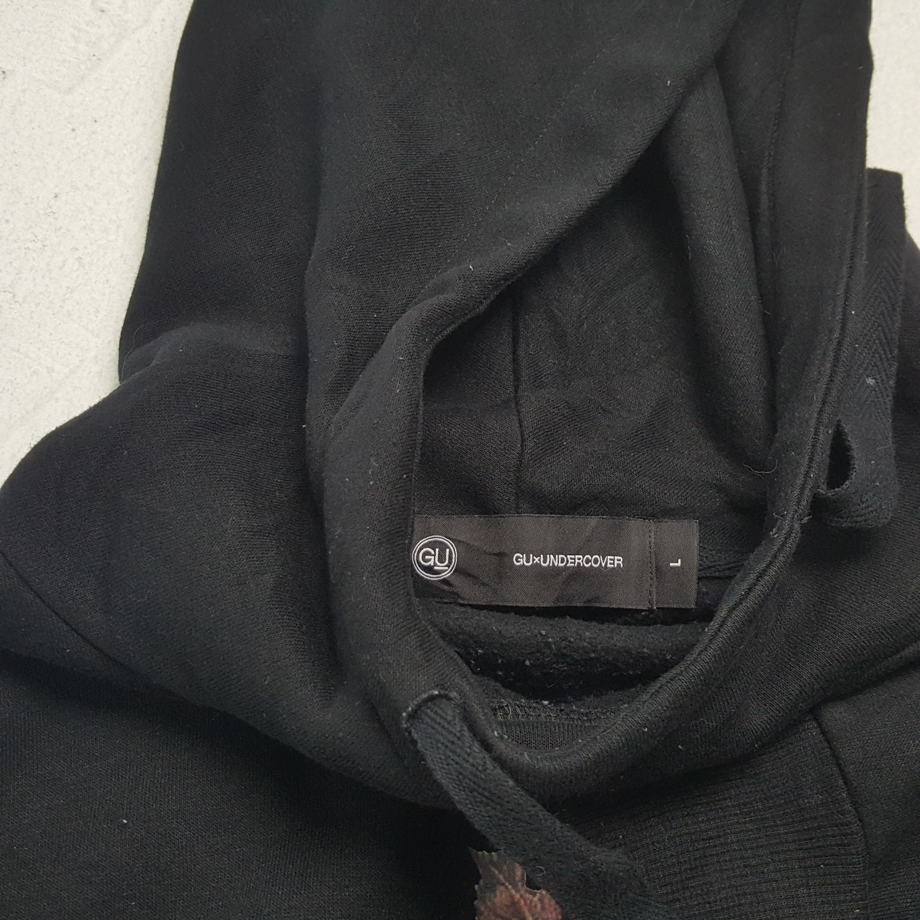 GU × Undercover × Vintage Vintage GU x UNDERCOVER Japanese Brand Fashion Hoodies Size US XL / EU 56 / 4 - 10 Thumbnail