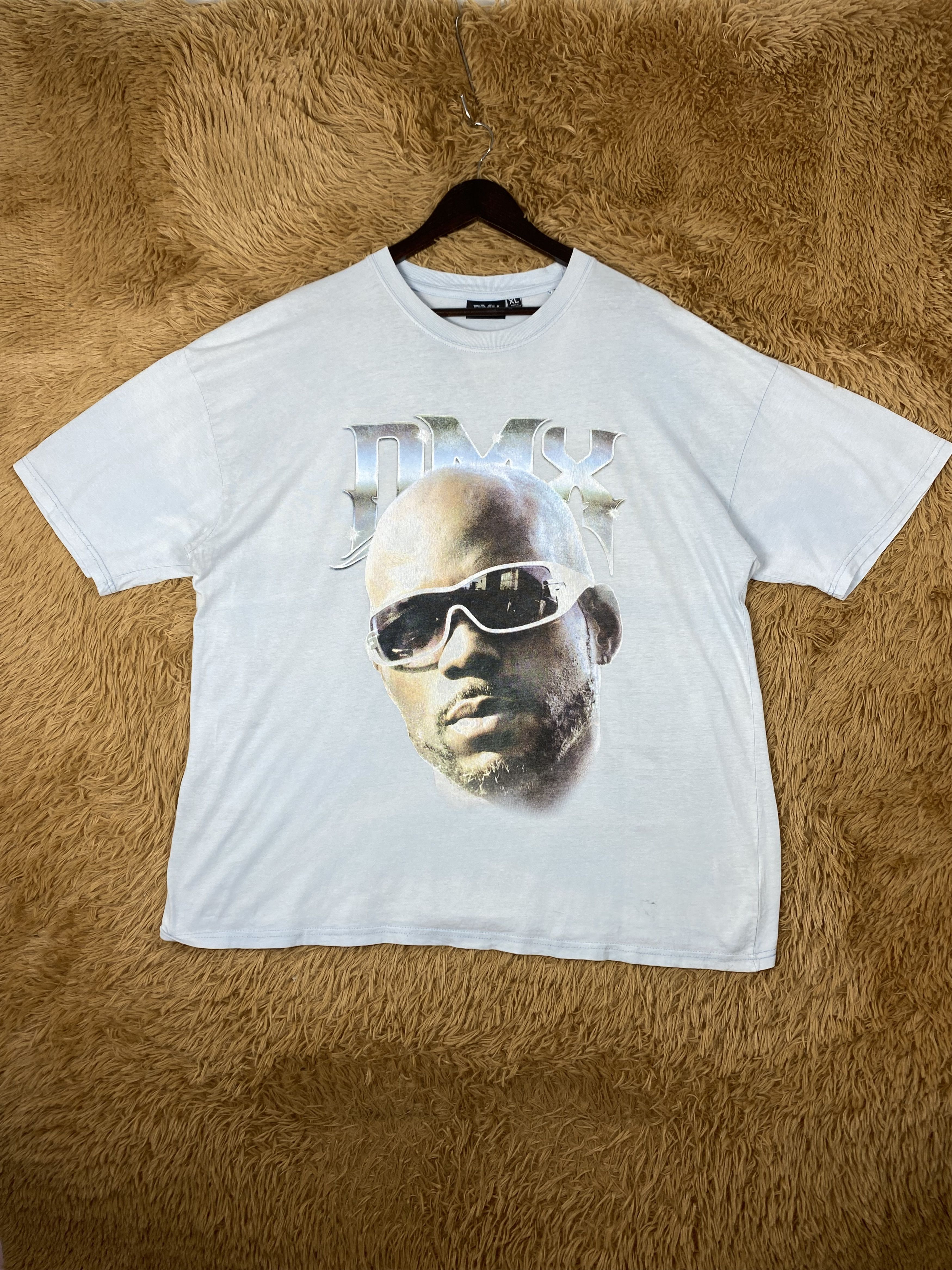 Band Tees Vintage DMX Short Sleeve T-Shirts PT0088 Size US XL / EU 56 / 4 - 1 Thumbnail