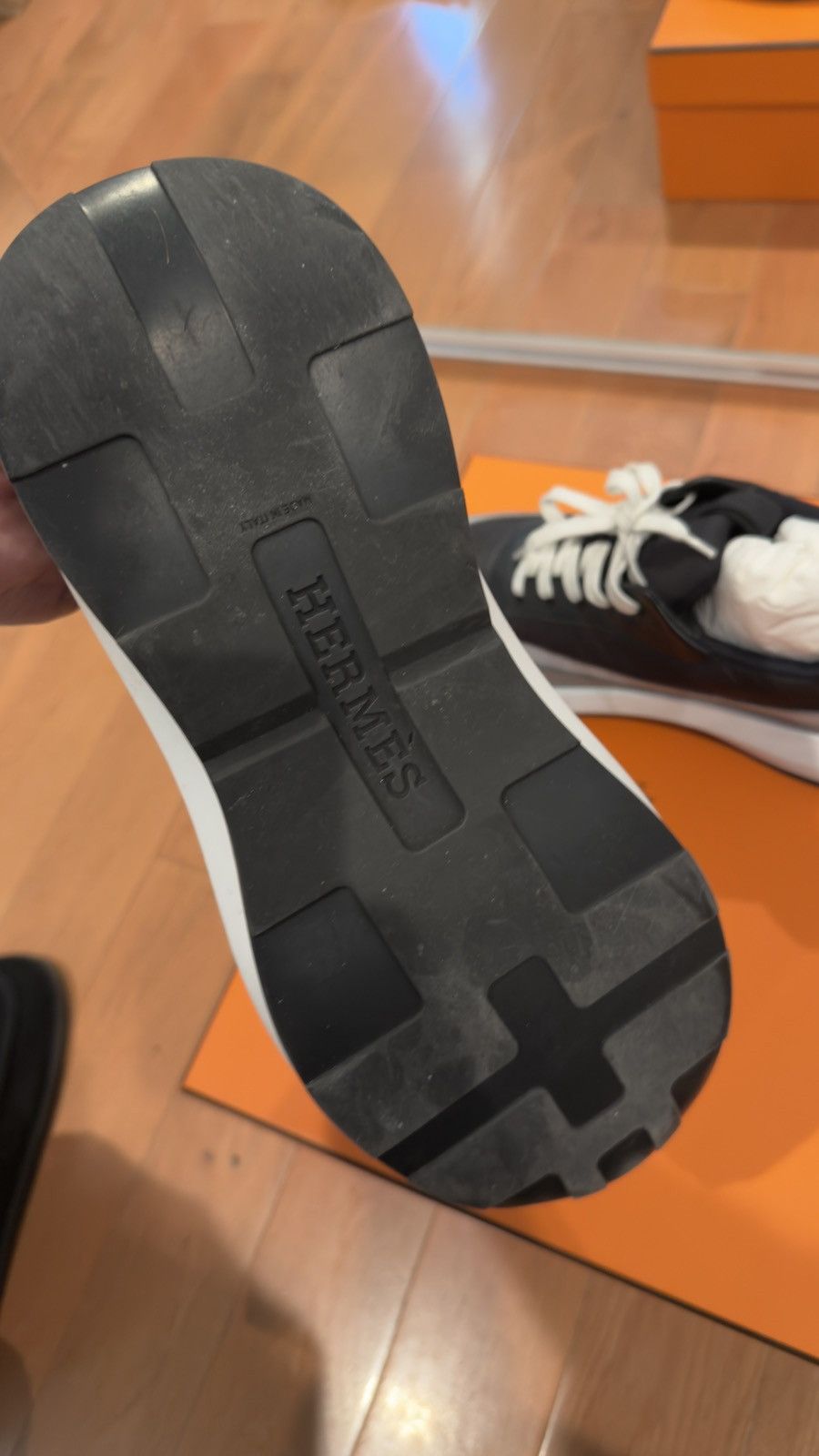 Hermes Hermes GRAMME Size US 10 / EU 43 - 7 Thumbnail