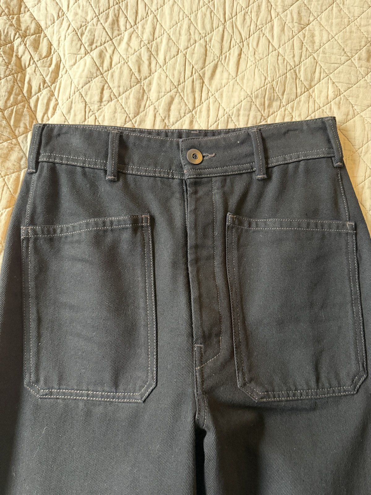 Lemaire Sailor Jean - Black - 46 Size US 30 / EU 46 - 4 Thumbnail