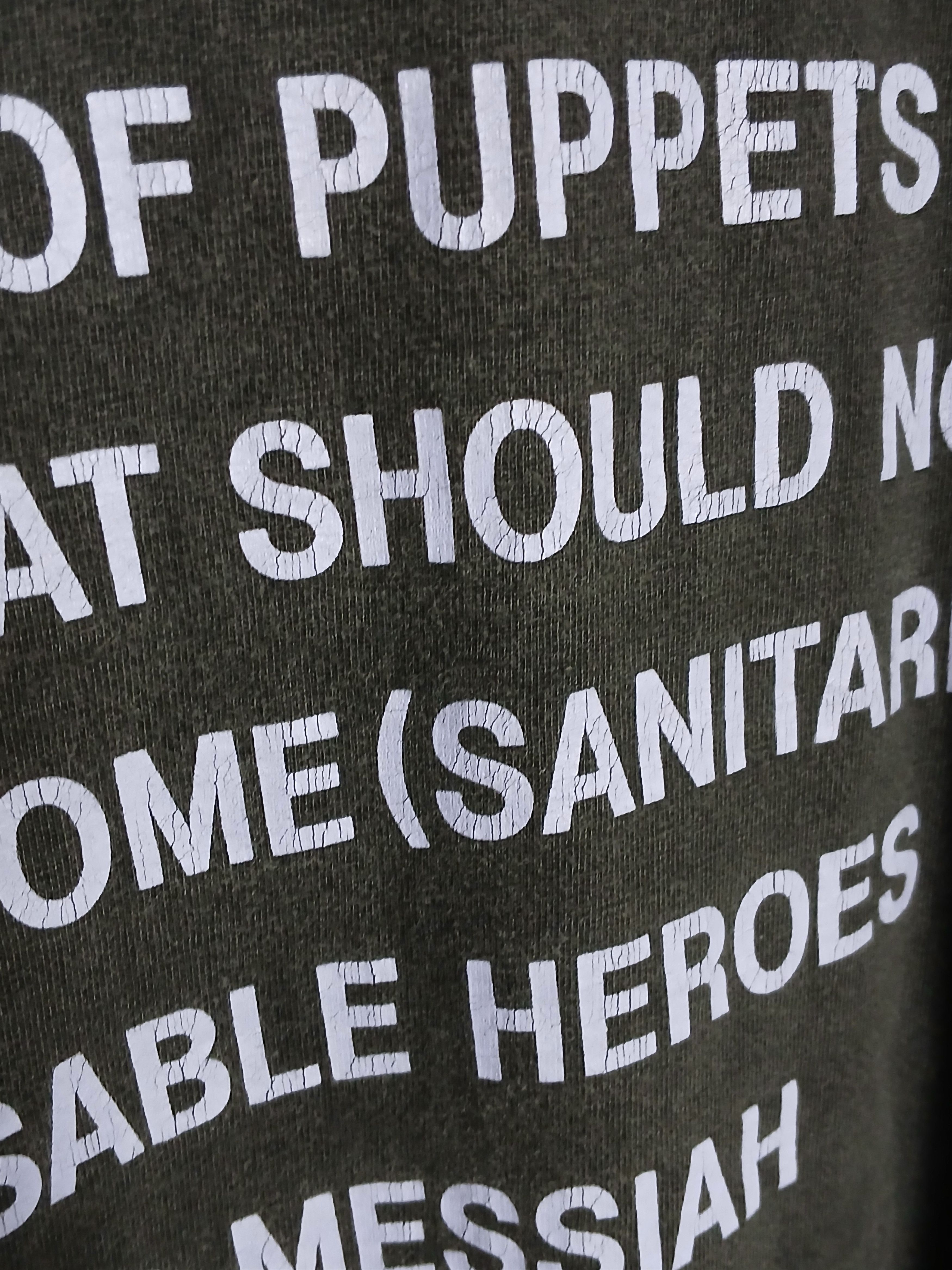 Band Tees × Metallica × Vintage Vintage 1994 Metallica Master Of Puppets T-Shirt Size US M / EU 48-50 / 2 - 7 Thumbnail
