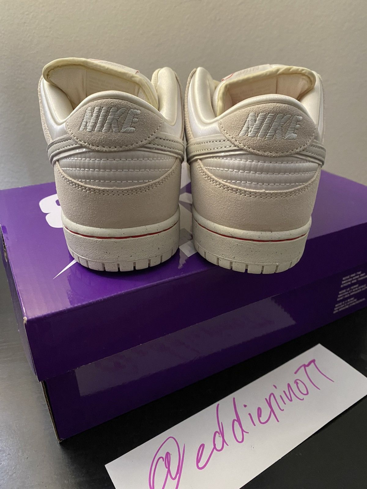 Nike Nike SB Dunk Low PRM (VDAY PACK 2023) Size US 8.5 / EU 41-42 - 5 Thumbnail