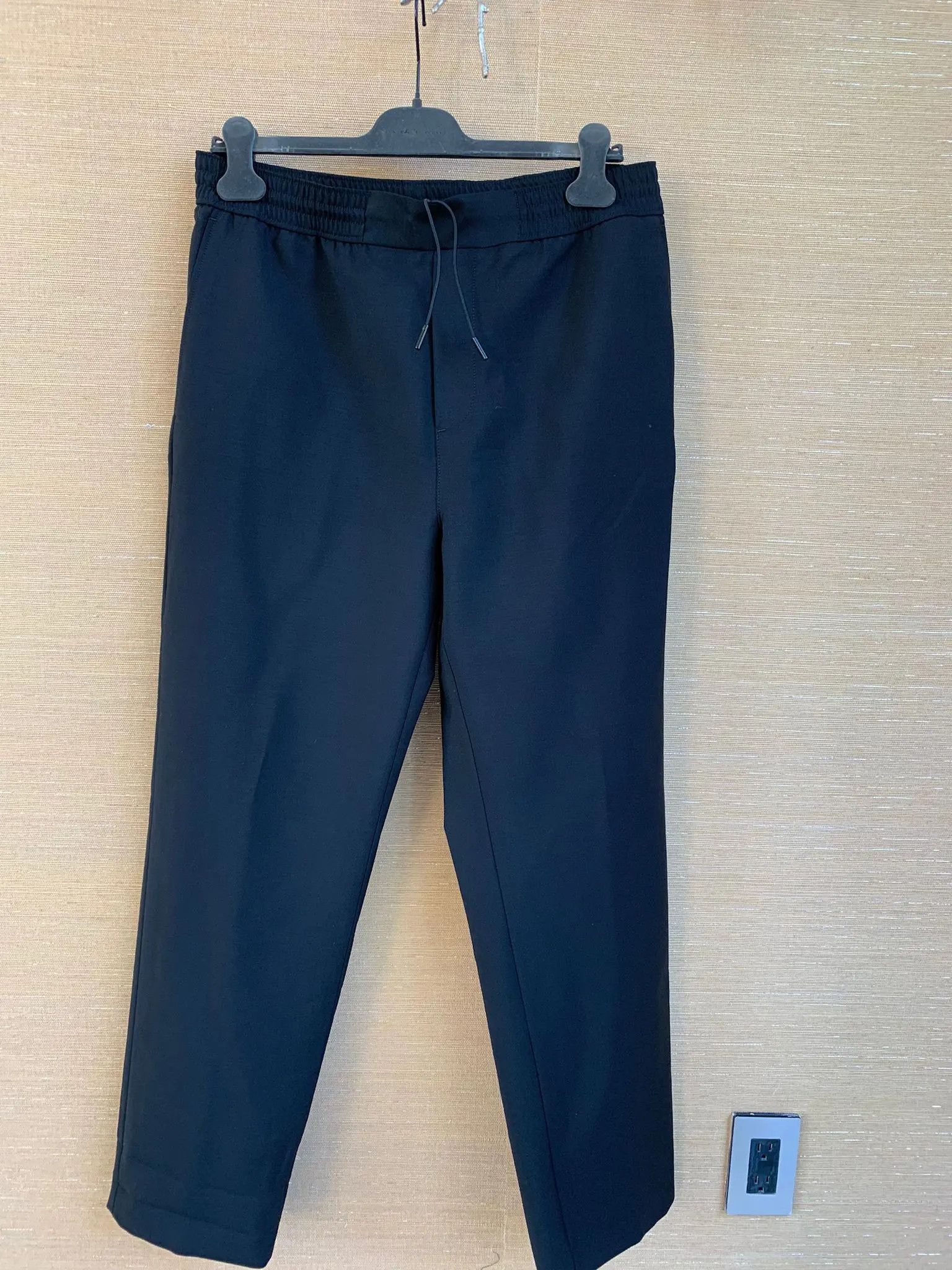 Acne Studios Casual Drawstring Trousers in Black Size US 34 / EU 50 - 3 Thumbnail