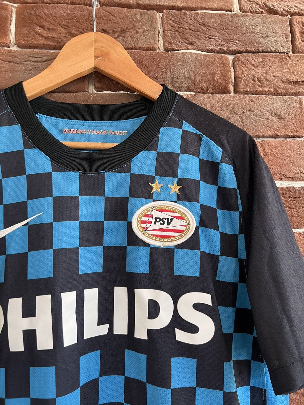 Nike 2011/2013 Nike PSV Eindhoven Away Football Soccer Jersey L Size US L / EU 52-54 / 3 - 3 Thumbnail