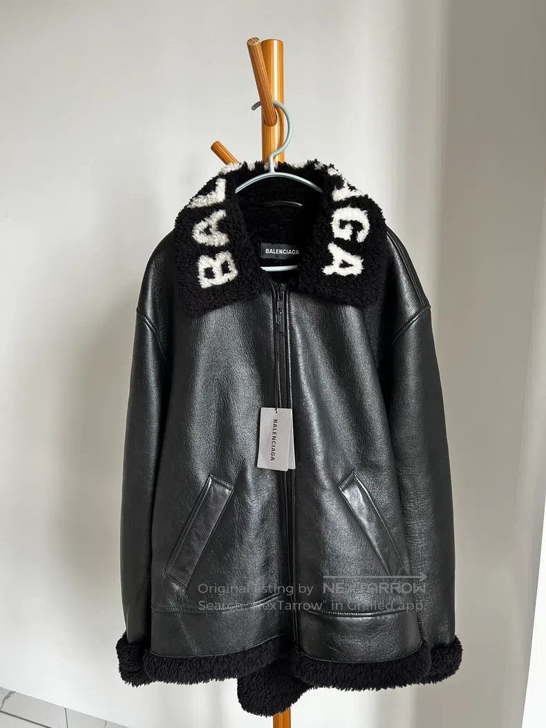 Balenciaga Balenciaga Fur Lined Size US S / EU 44-46 / 1 - 1 Thumbnail