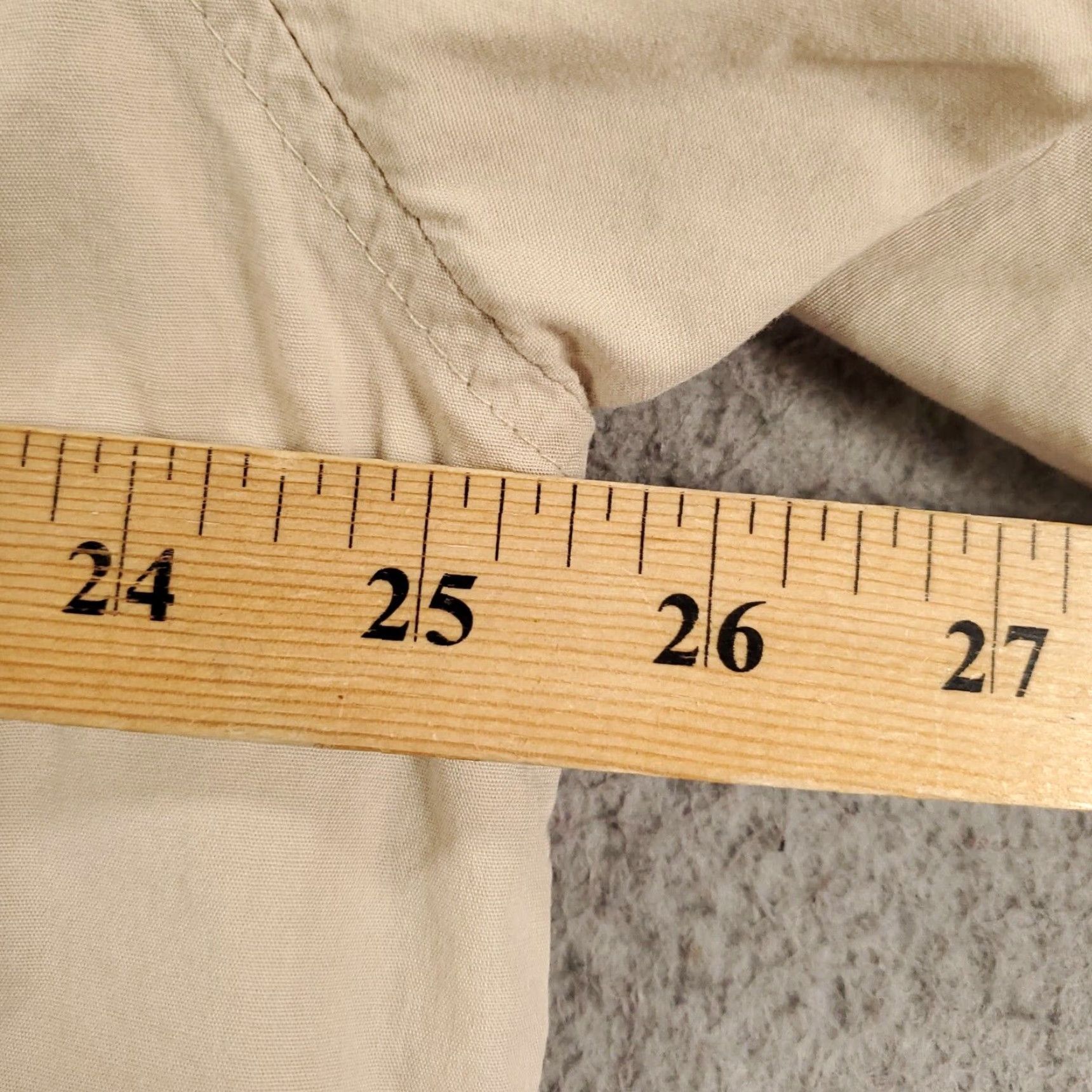 Vintage Columbia PFG Shirt Mens Large Beige Short Sleeve Button-Up Collared Breathable Outdoor Fishing PFG Performance Gear Size US L / EU 52-54 / 3 - 3 Thumbnail