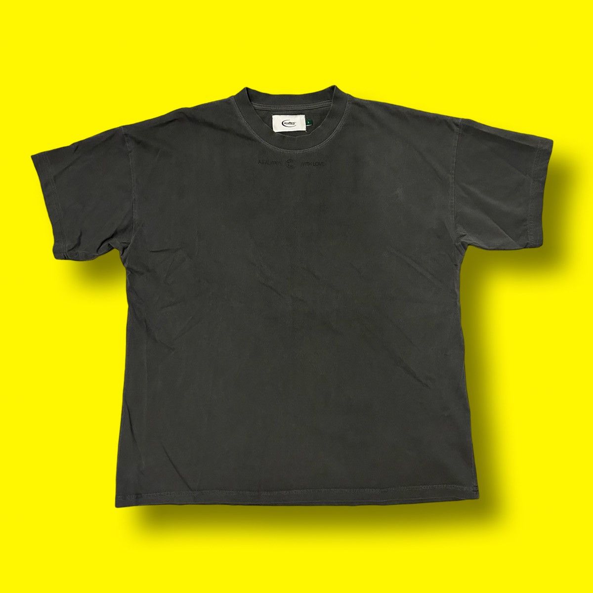 Other Scuffers Studios As Always With Love Triple Black T-Shirt Size US L / EU 52-54 / 3 - 1 Thumbnail