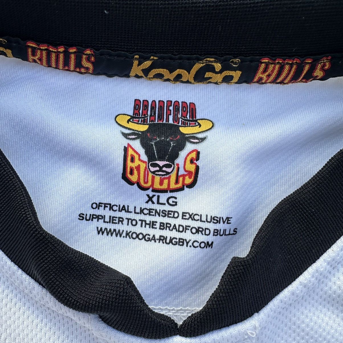 Y/Project Vintage T-shirts Bradford Bulls Kooga JCT600 Big Logo Rugby Size US XL / EU 56 / 4 - 7 Thumbnail