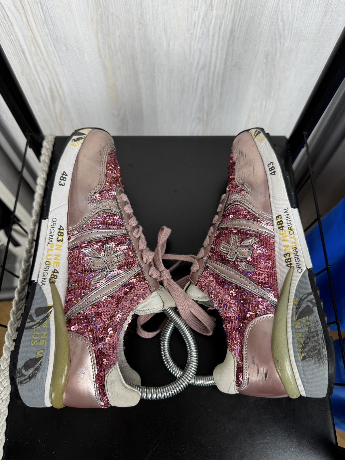 Premiata Premiata Diane 2099 Sequin Women's Sneakers Comfort Size 37 Size US 7 / IT 37 - 9 Thumbnail