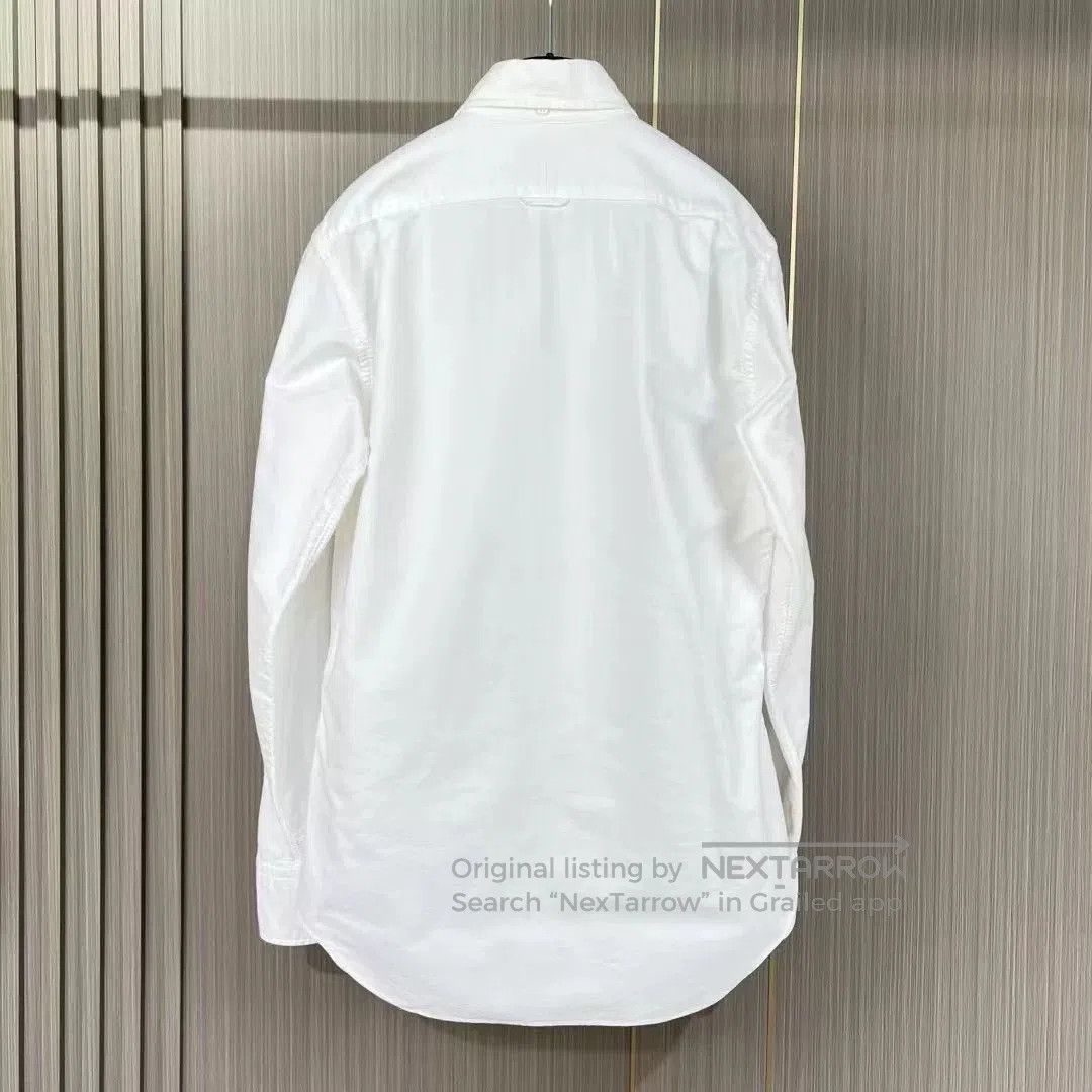 Thom Browne thom browne striped long sleeve shirt. Size US S / EU 44-46 / 1 - 2 Thumbnail