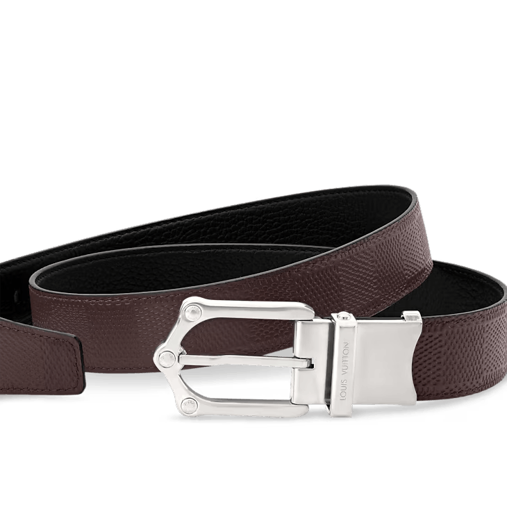 Louis Vuitton Frog 30MM Reversible Belt 90CM Size ONE SIZE - 2 Thumbnail