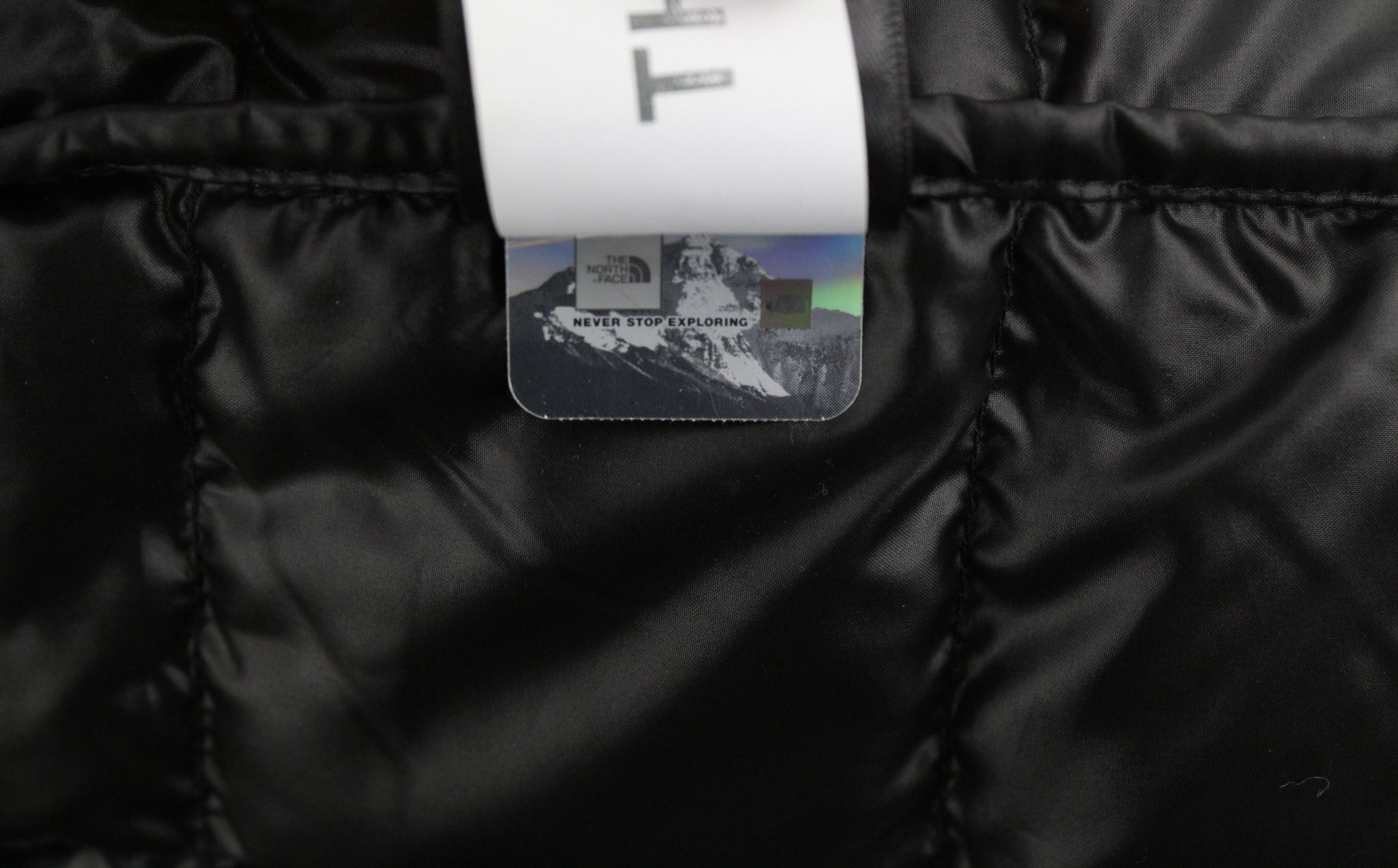 The North Face THERMOBALL ECO M Black Quilted Insulated Jacket 80937 Size US M / EU 48-50 / 2 - 12 Thumbnail