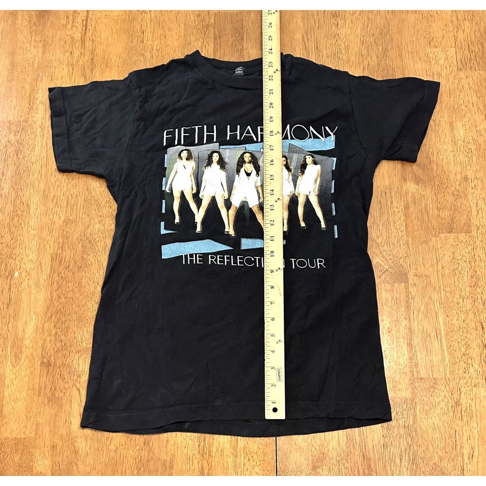 Tultex Fifth Harmony The Reflection Tour T Shirt Small Size US S / EU 44-46 / 1 - 5 Thumbnail