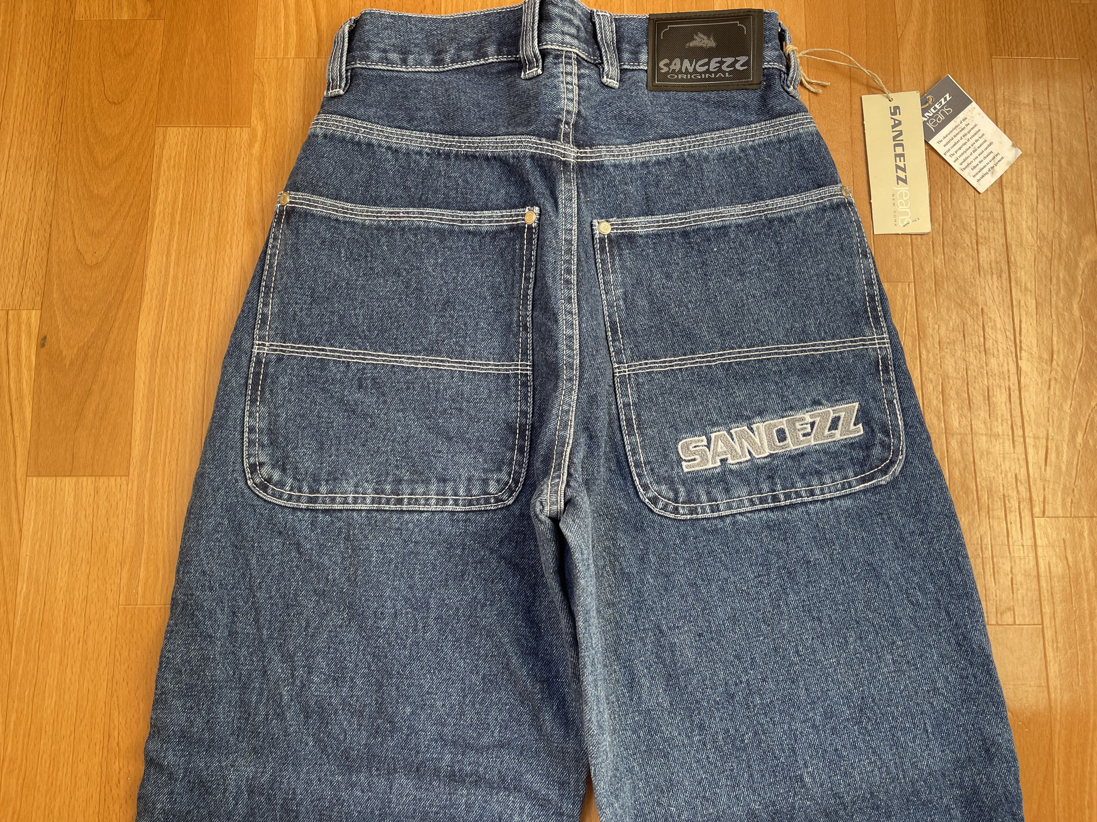 Other Sancezz jeans, vintage baggy jeans 90s hip hop skater Y2K 26 Size US 26 / EU 42 - 3 Thumbnail
