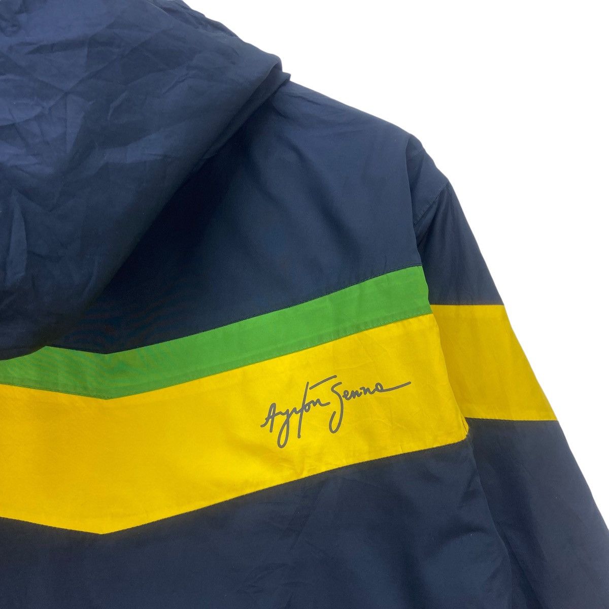Formula 1 Vintage Brasil Ayrton Senna Formula 1 Light Jacket Size US S / EU 44-46 / 1 - 10 Thumbnail