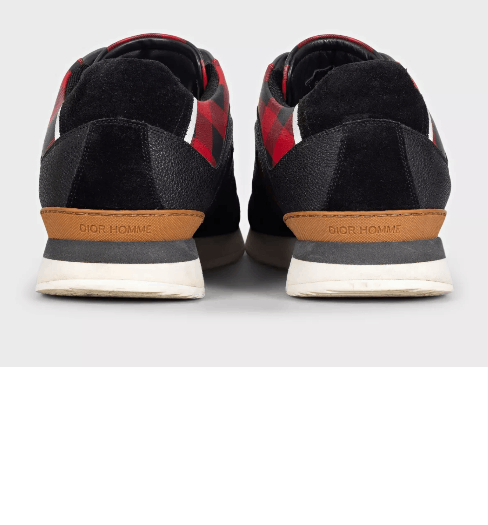 Dior Christian Dior Men's Leather and Suede Sneakers Size US 10 / EU 43 - 4 Thumbnail