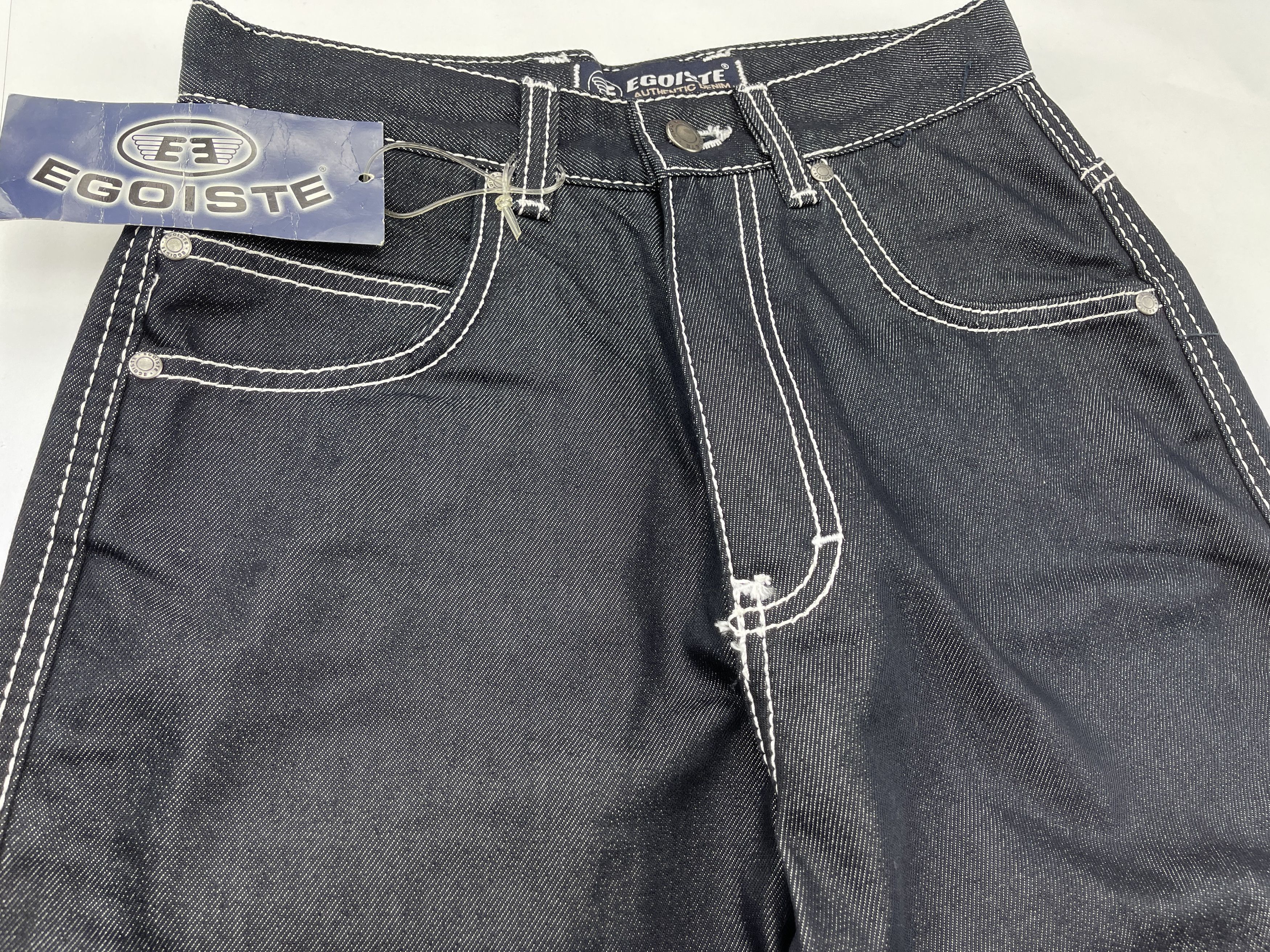 Vintage Egoiste jeans, vintage, 90s hip hop, baggy 1990s size 26 Size US 26 / EU 42 - 11 Thumbnail
