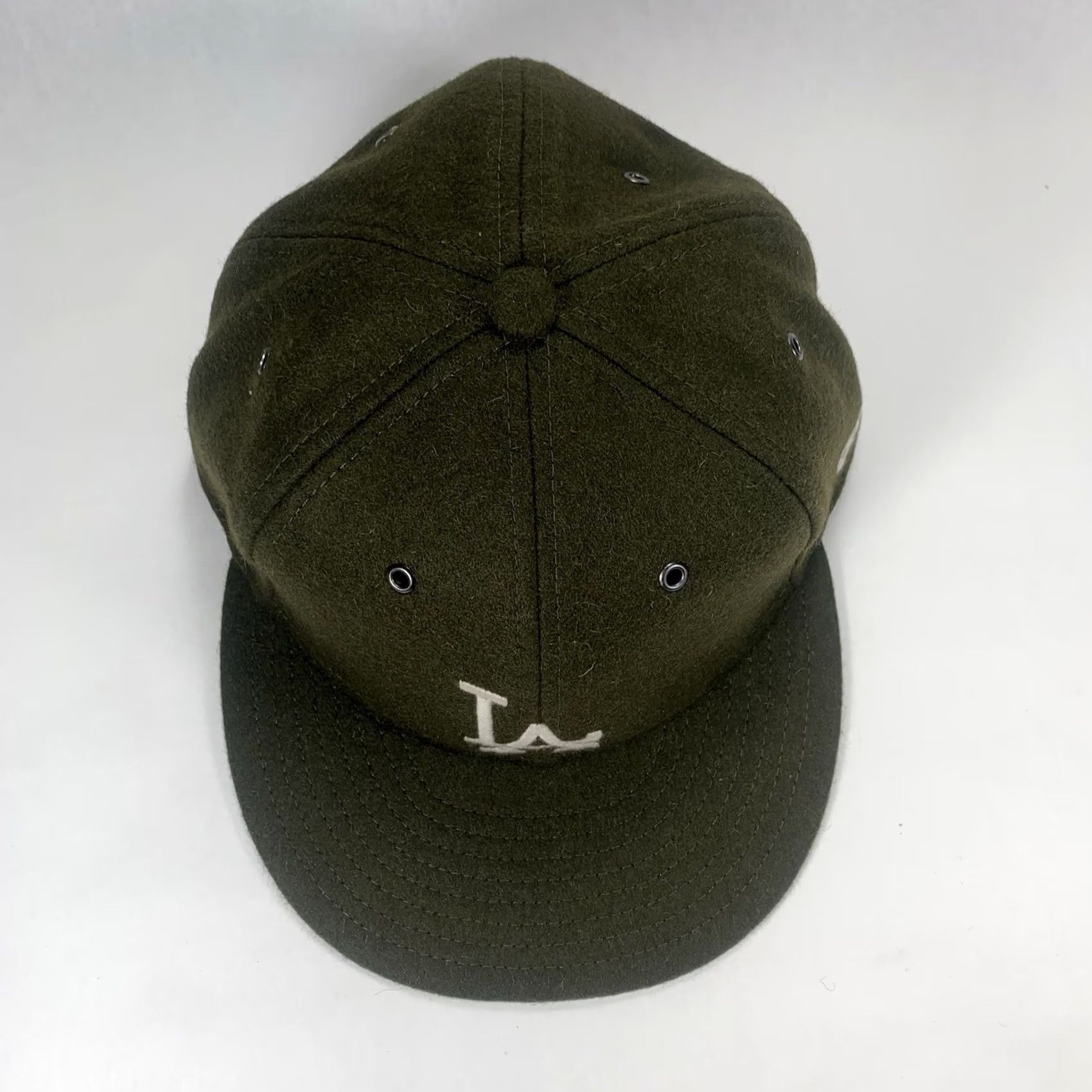 New Era New Era 59Fifty Cooperstown LA Dodgers Wool Blend Cap 7 1/2 Retro Crown NEW Size ONE SIZE - 2 Thumbnail