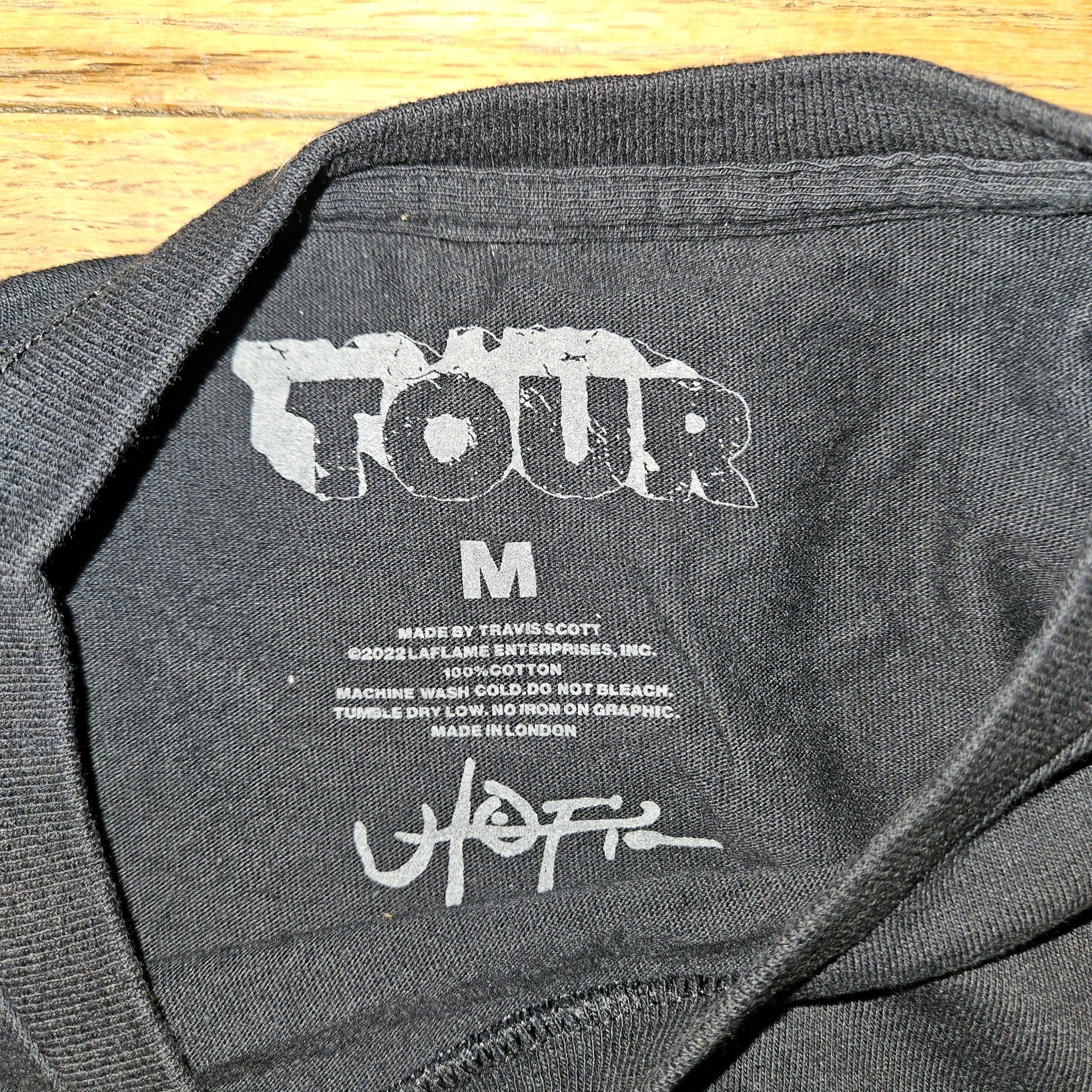 Travis Scott Travis Scott South America Sound Shirt Size US M / EU 48-50 / 2 - 2 Thumbnail