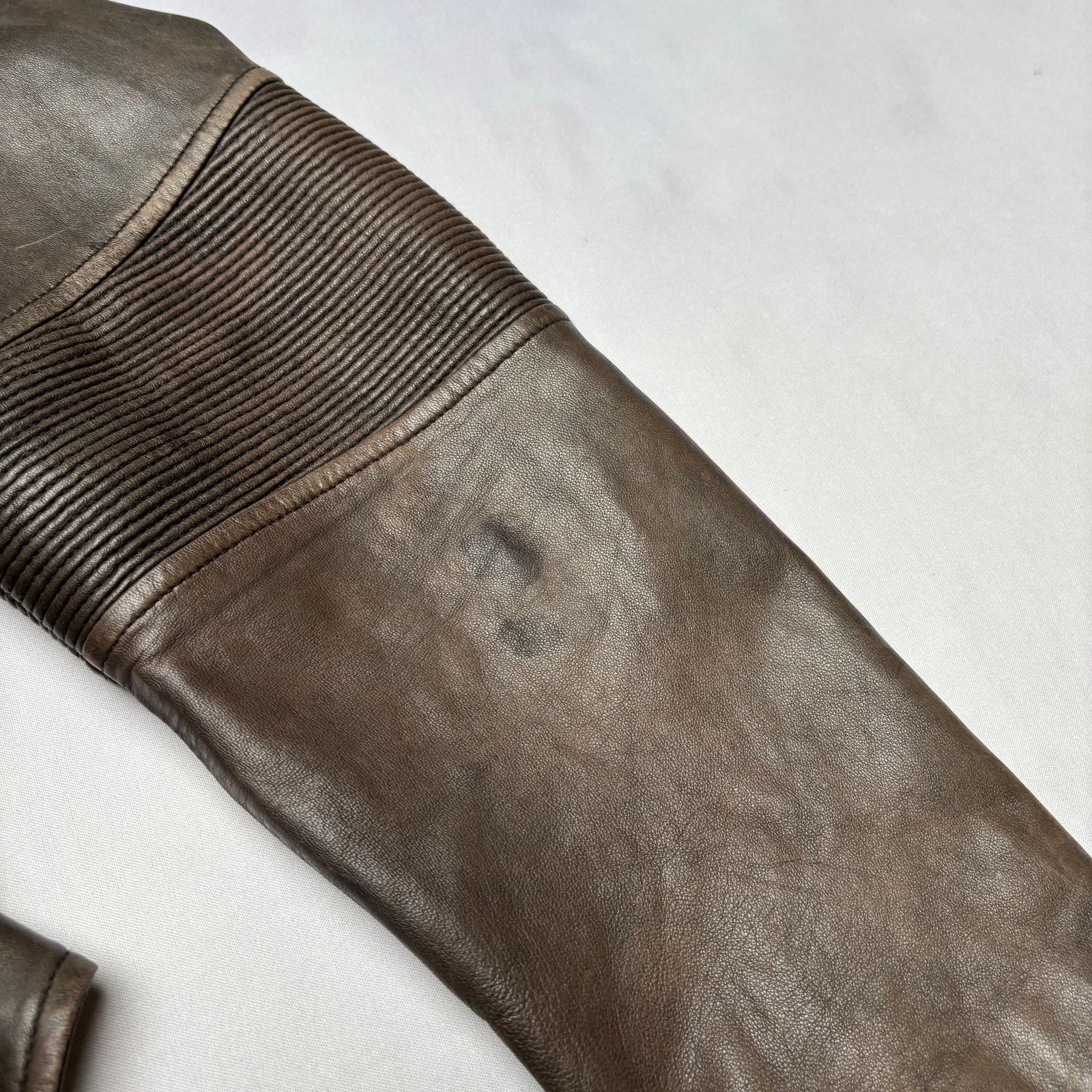 Theory Theory Jett Tomlin Leather Moto Jacket Men's XL Biker Size US XL / EU 56 / 4 - 12 Thumbnail