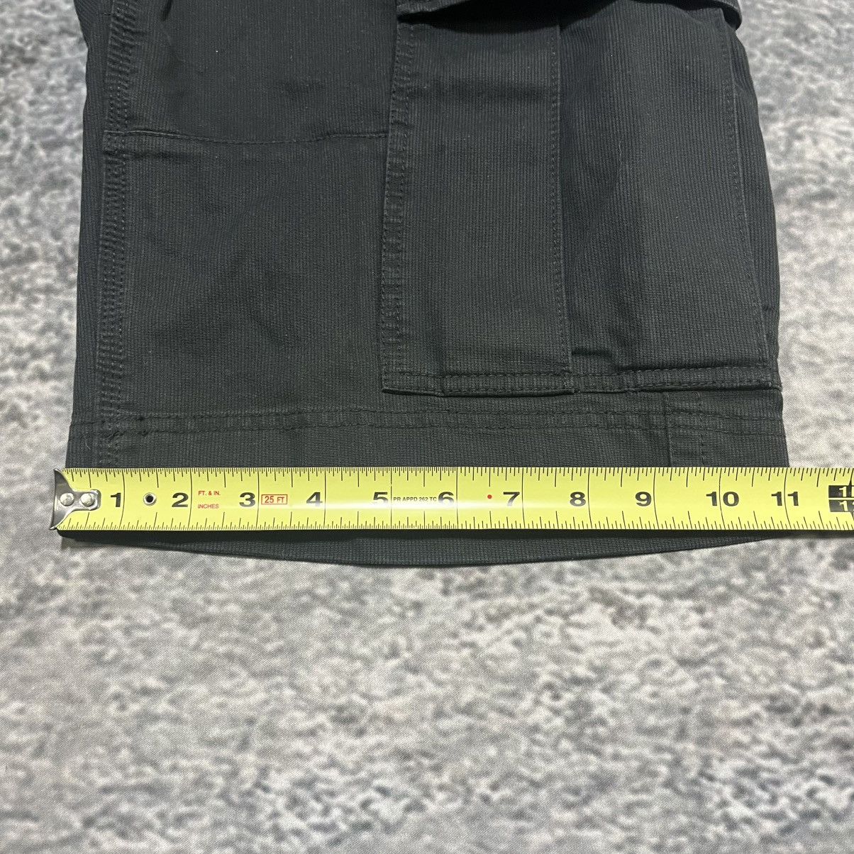 Gap VINTAGE Y2K GAP UTILITY GRUNGE SKATER BAGGY CARGO SHORTS Size US 28 / EU 44 - 15 Thumbnail