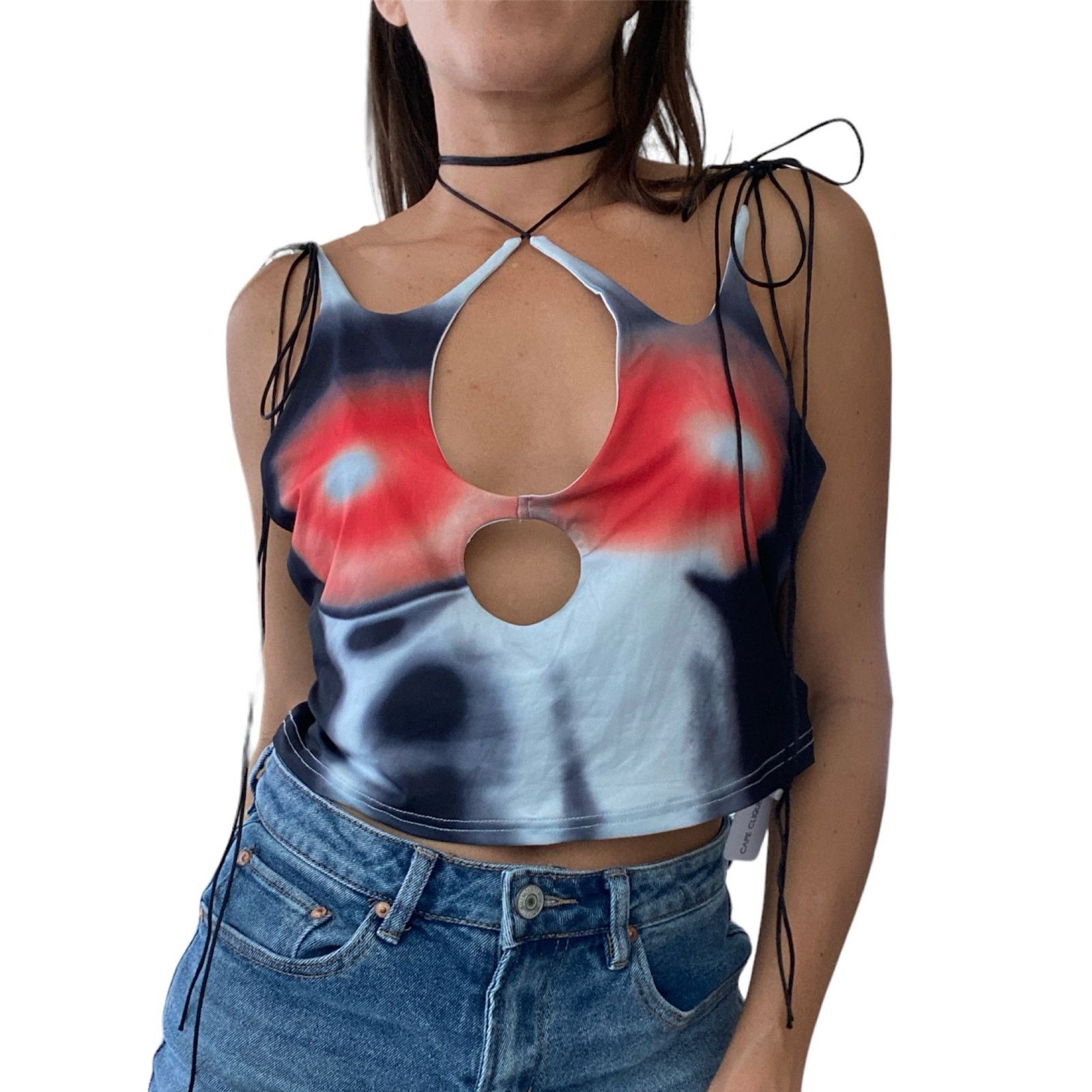 NBDN Nobrandedon CAPE CLIQUE TOP | XL Size XL / US 12-14 / IT 48-50 - 1 Thumbnail