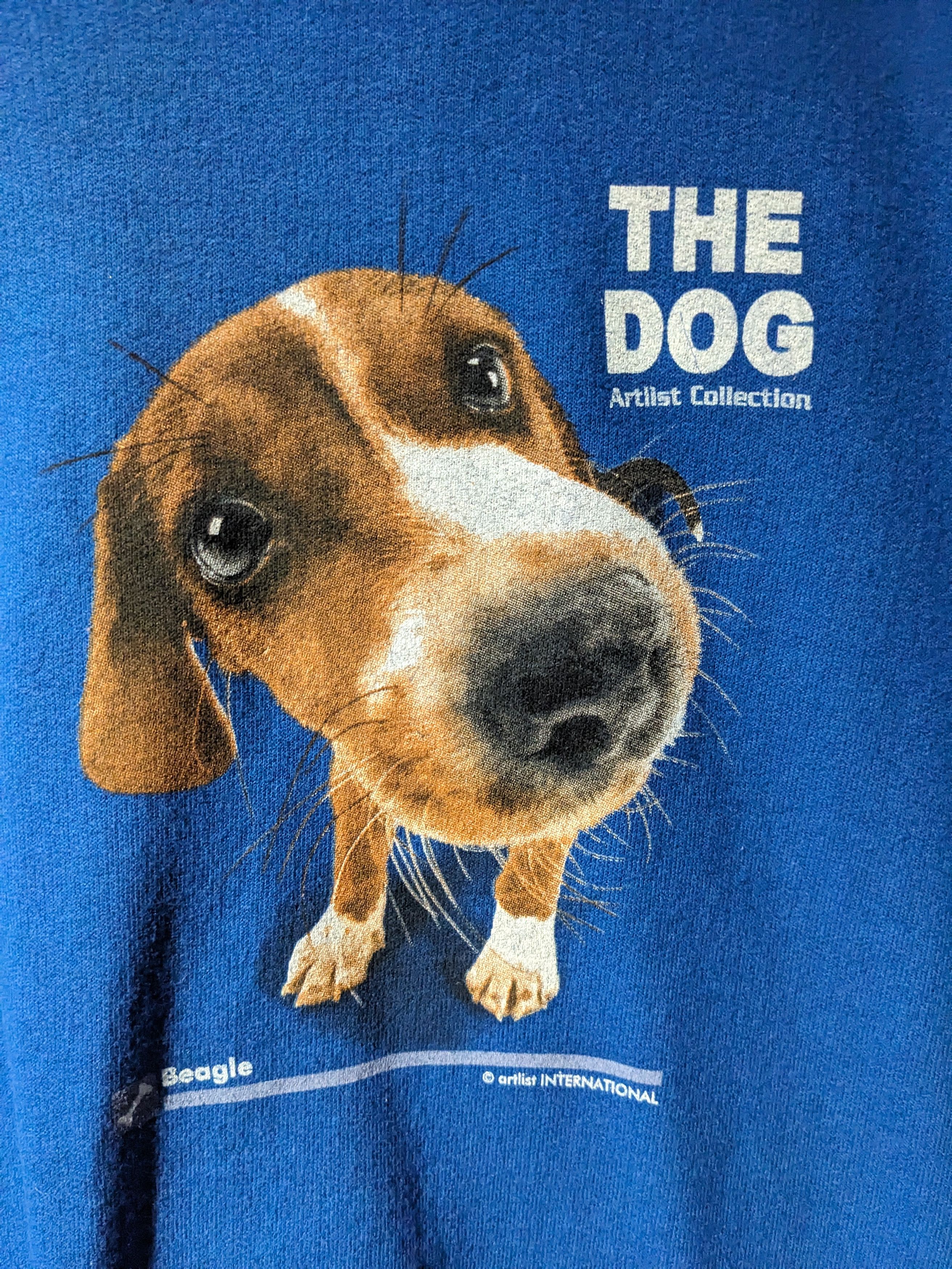 Vintage Vintage Y2K The Dog Artist Collection Beagle Dog Sweatshirt Size US S / EU 44-46 / 1 - 2 Thumbnail