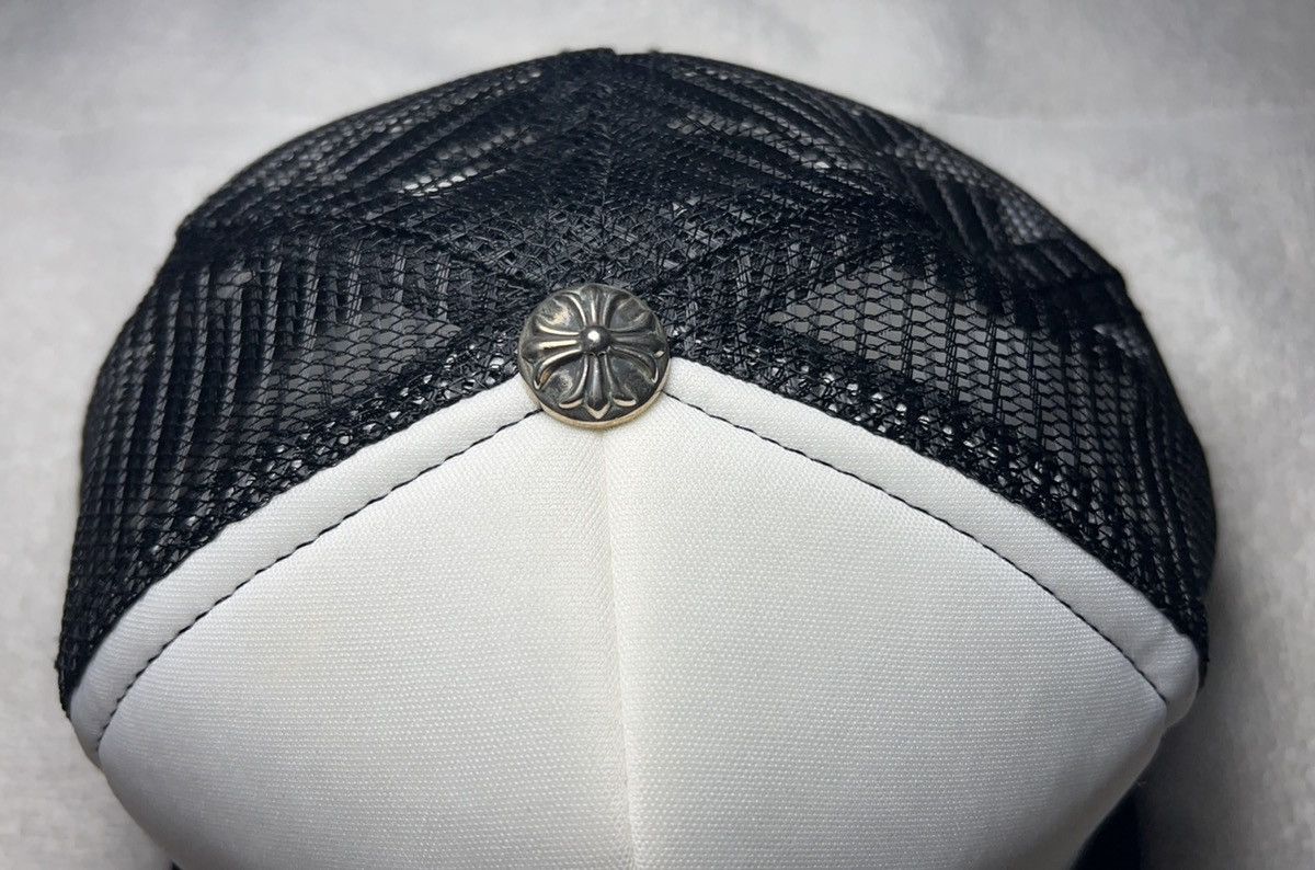 Chrome Hearts Chrome Hearts cemetery trucker hat white/black/camo Size ONE SIZE - 3 Thumbnail