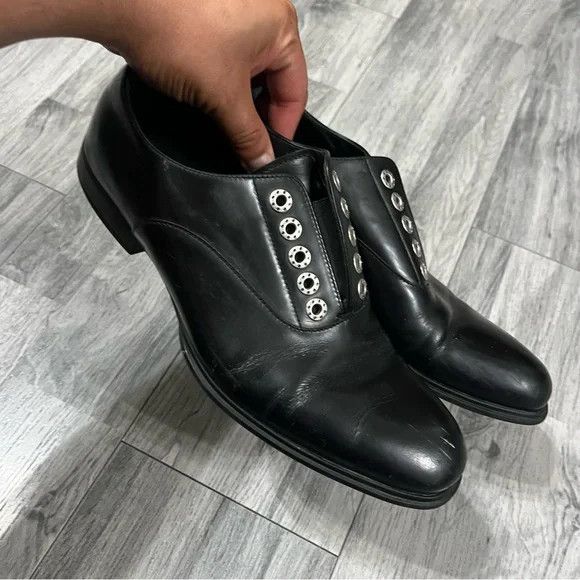 Designer × Luxury × Paciotti Cesare Paciotti Black Leather  display picture 3
